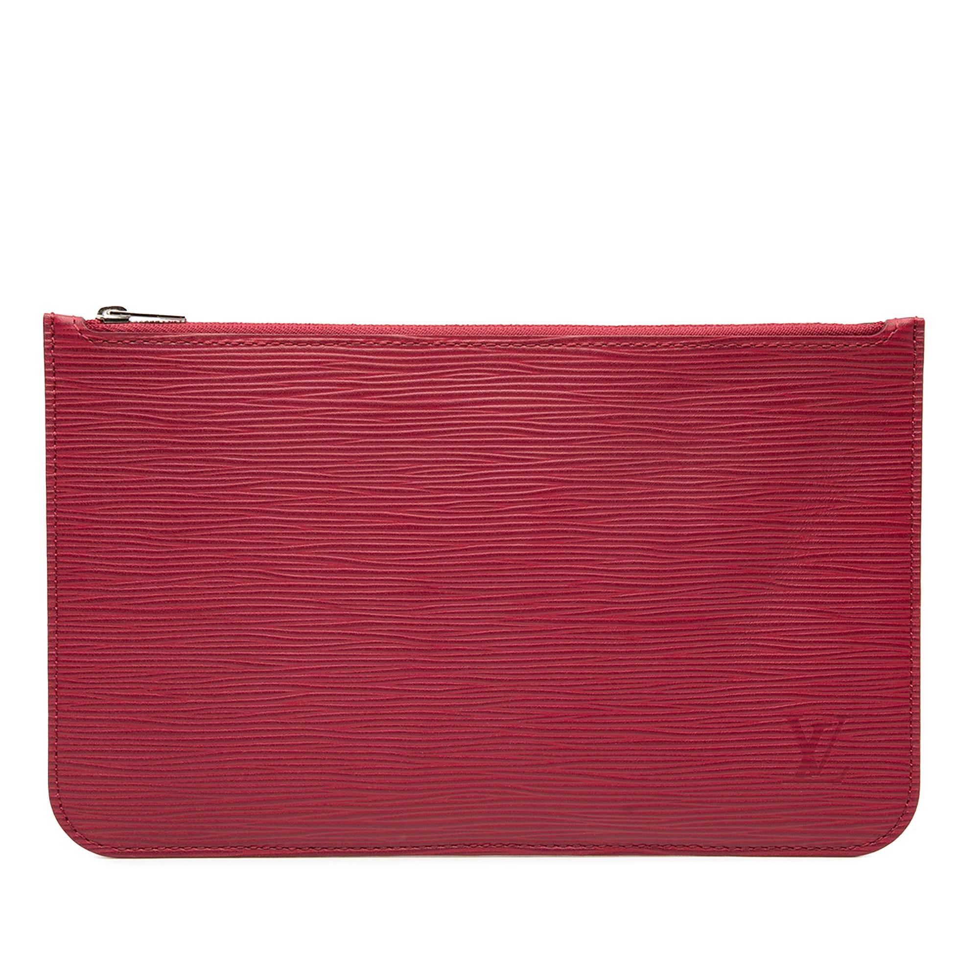 Louis Vuitton Epi Neverfull Pouch