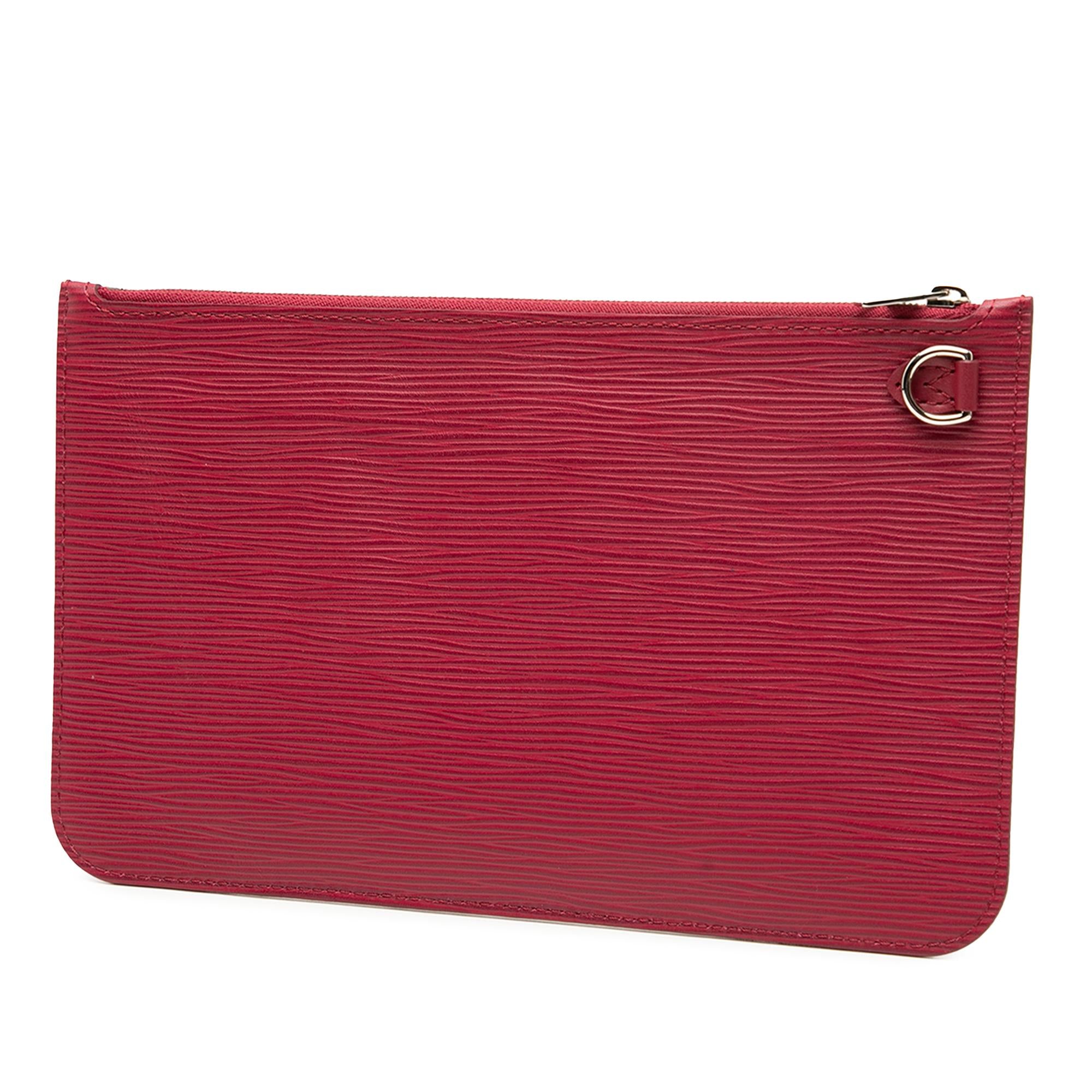 Louis Vuitton Epi Neverfull Pouch