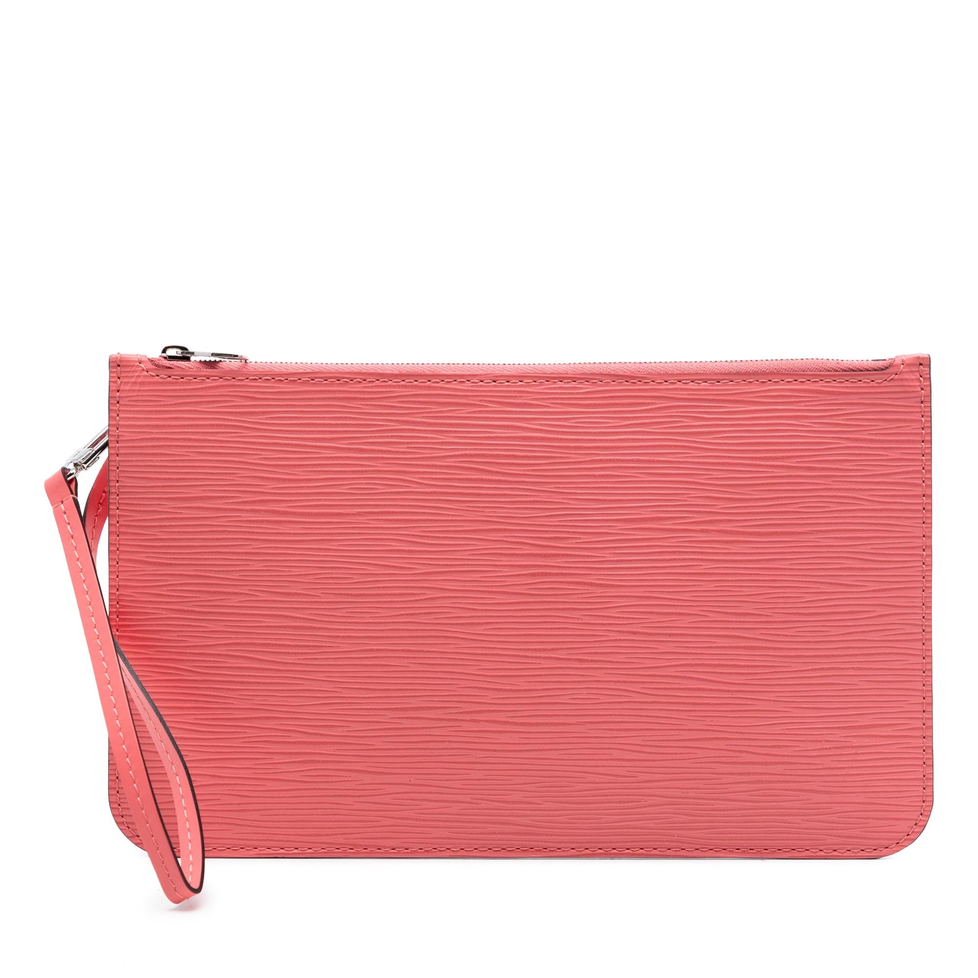Louis Vuitton Epi Neverfull Pouch
