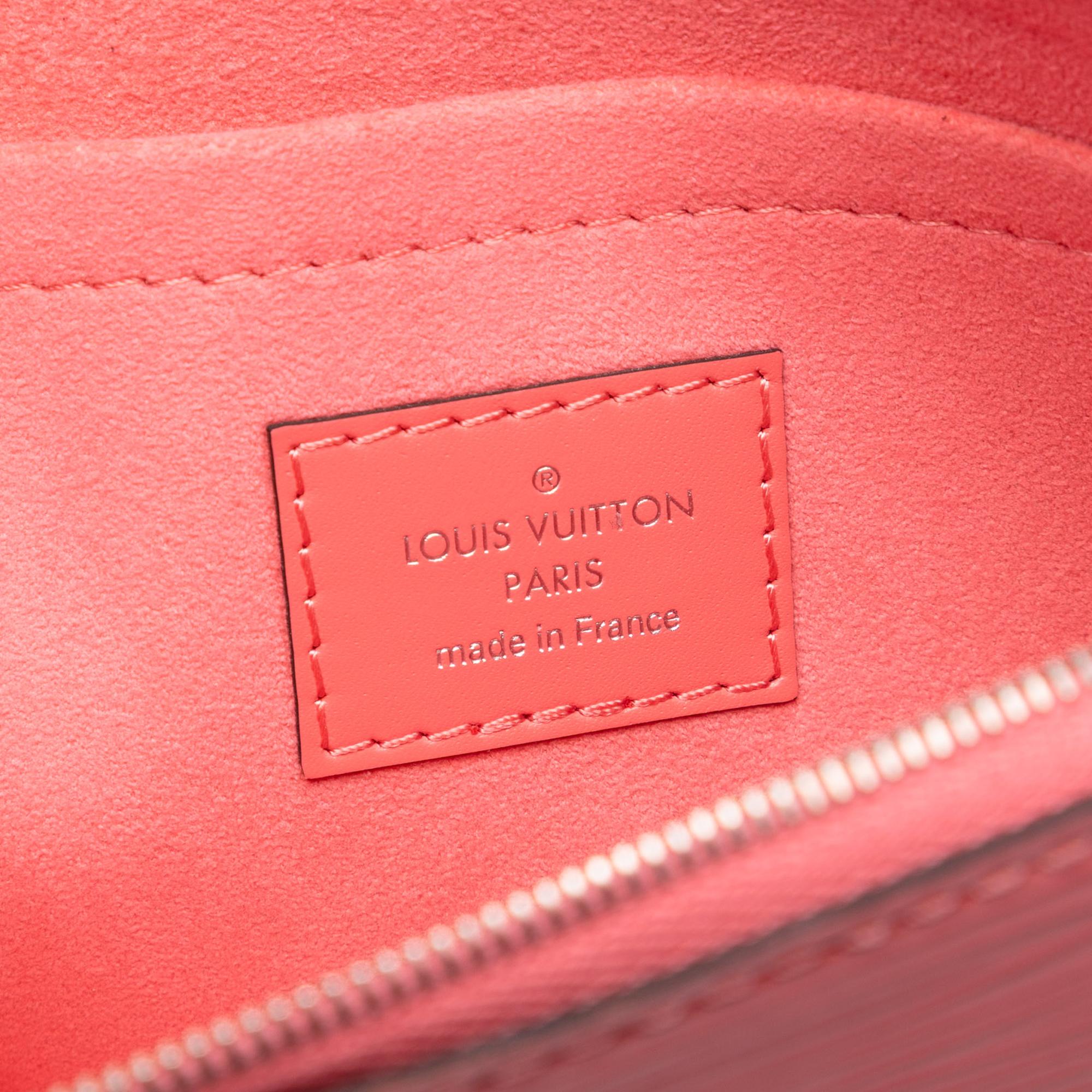 Louis Vuitton Epi Neverfull Pouch