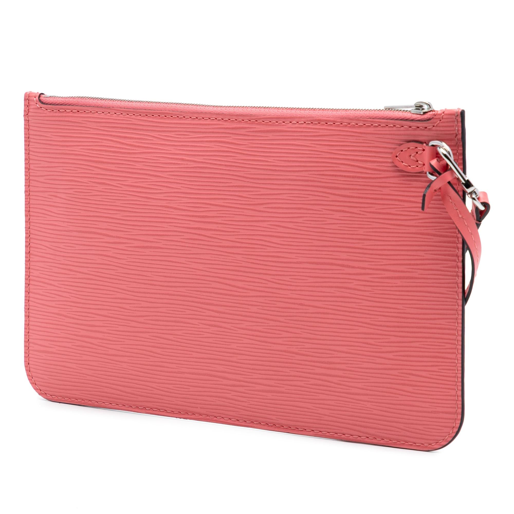 Louis Vuitton Epi Neverfull Pouch