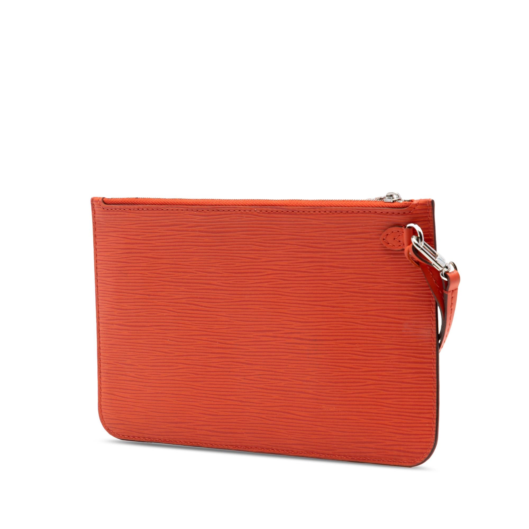 Louis Vuitton Epi Neverfull Pouch