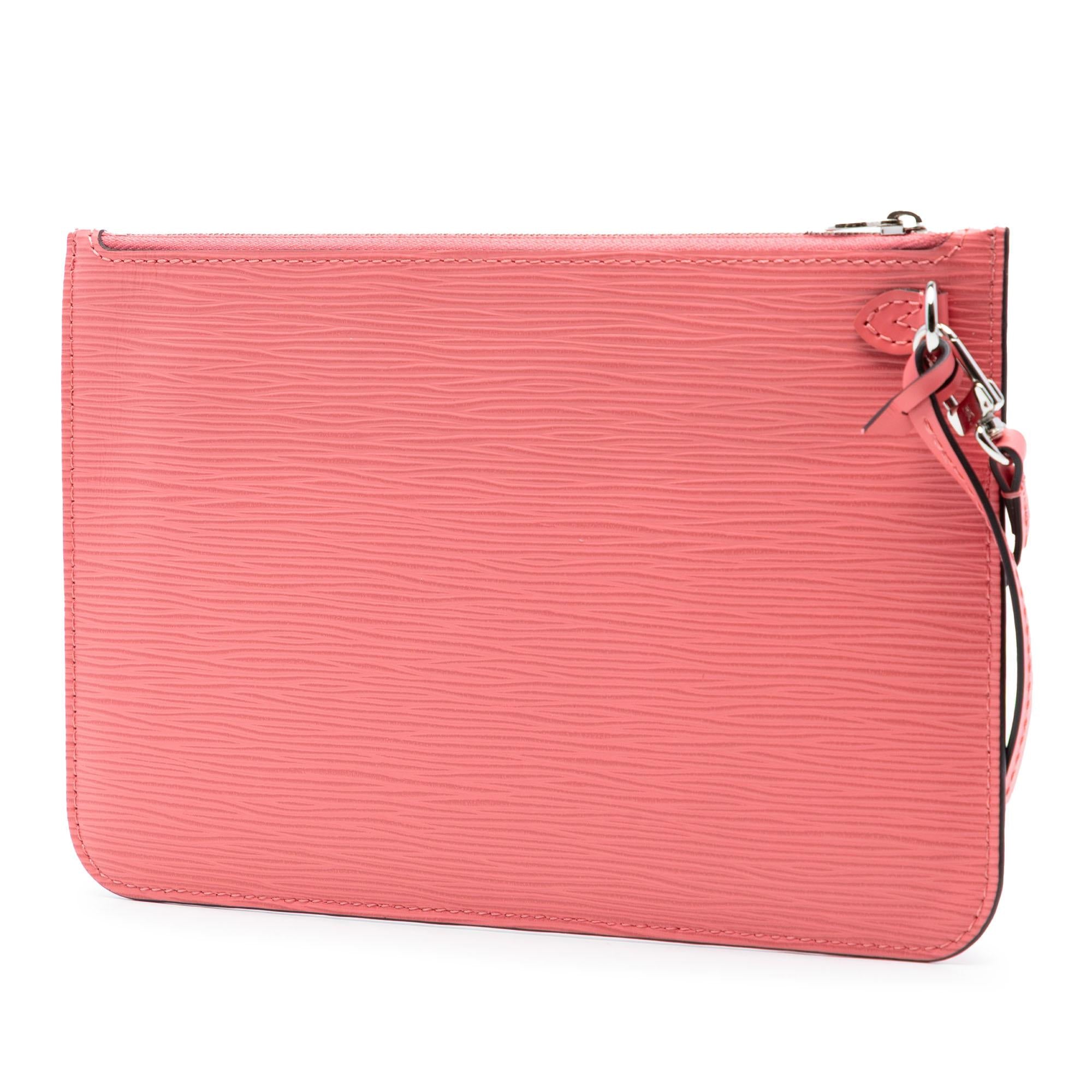 Louis Vuitton Epi Neverfull Pouch