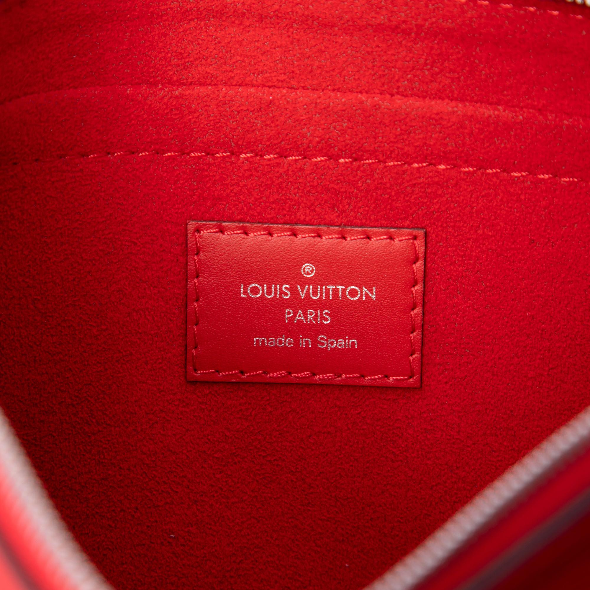 Louis Vuitton Epi Neverfull Pouch