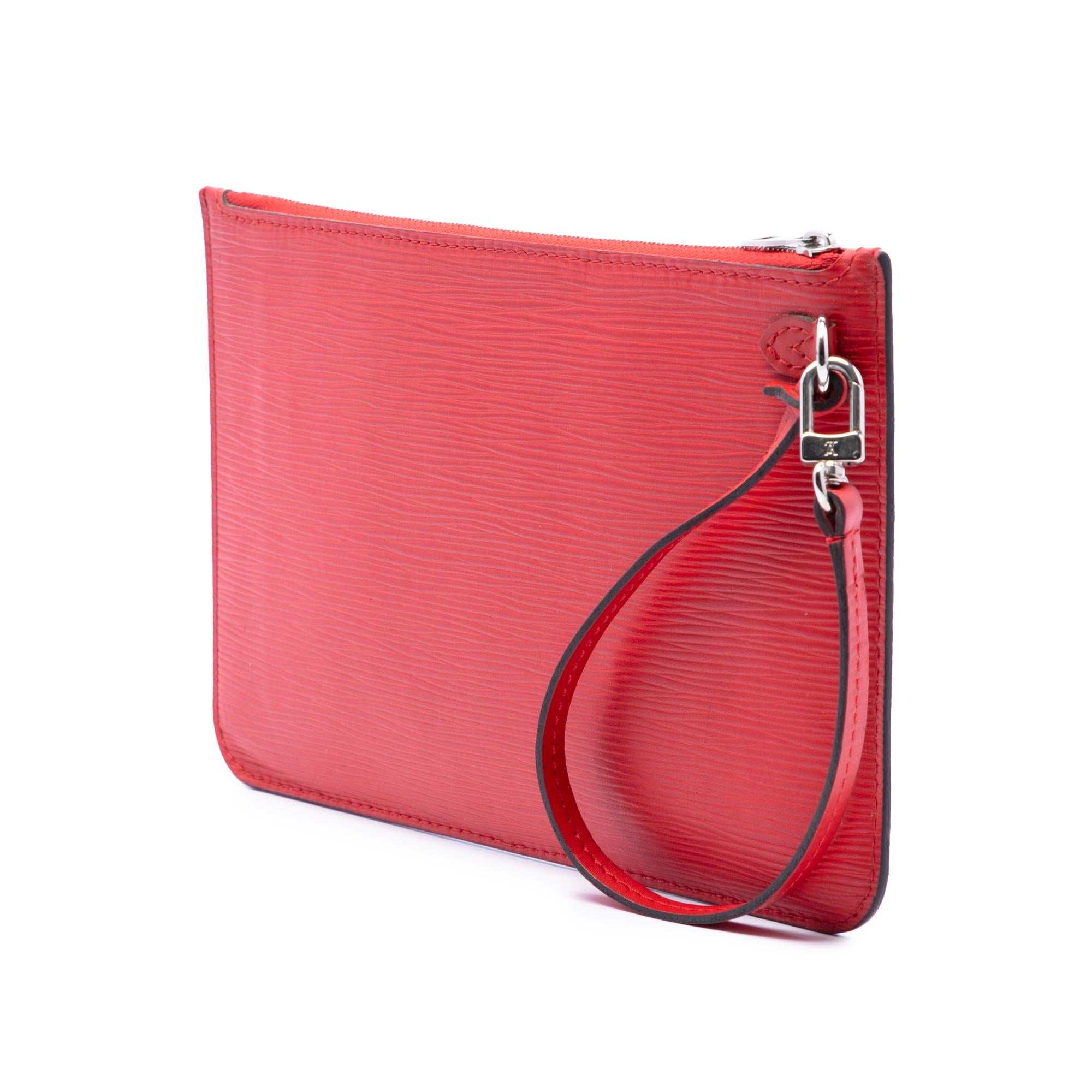 Louis Vuitton Epi Neverfull Pouch