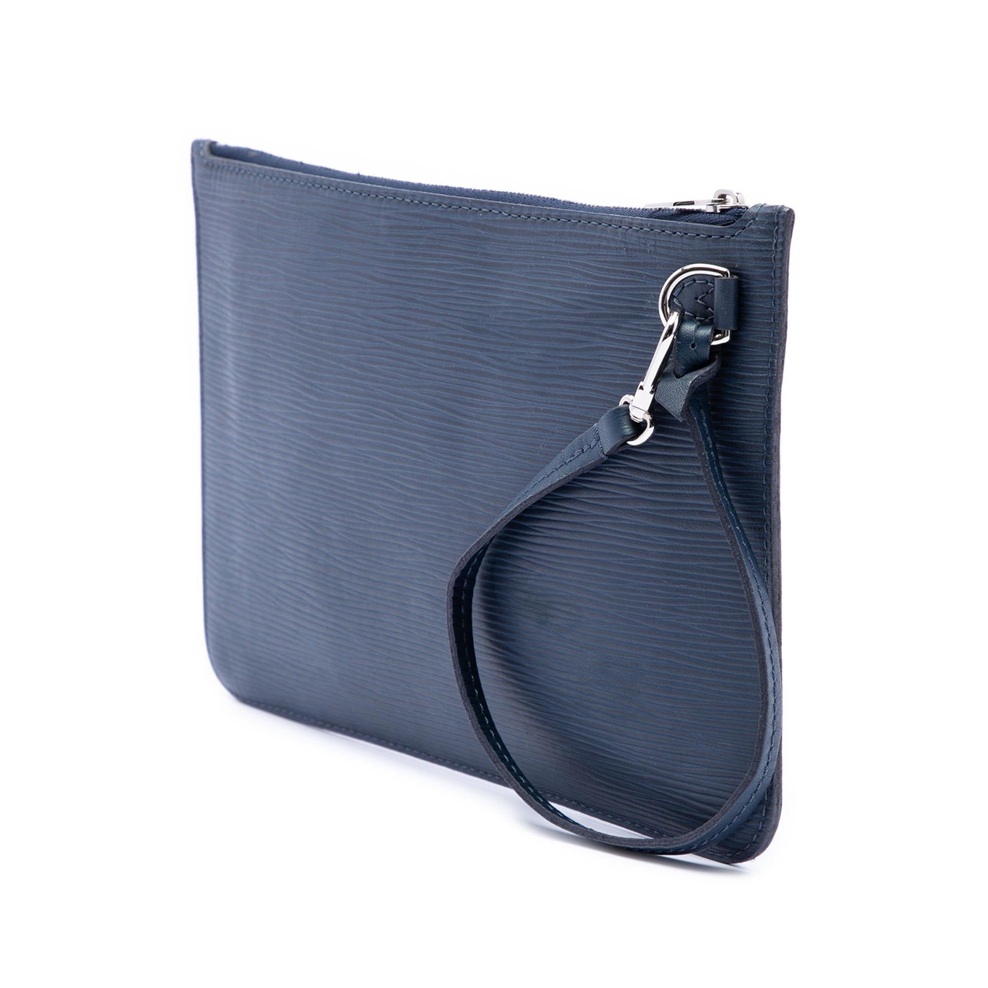 Louis Vuitton Epi Neverfull Pouch