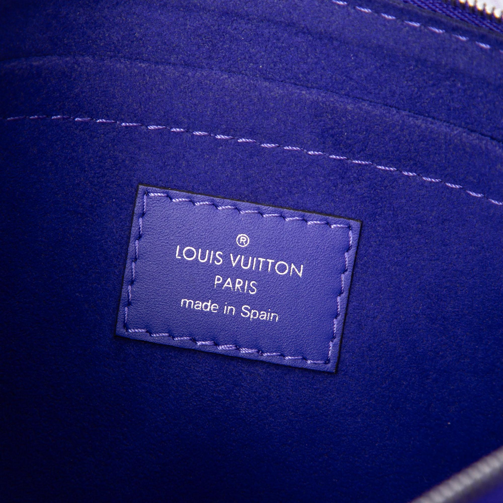 Louis Vuitton Epi Neverfull Pouch