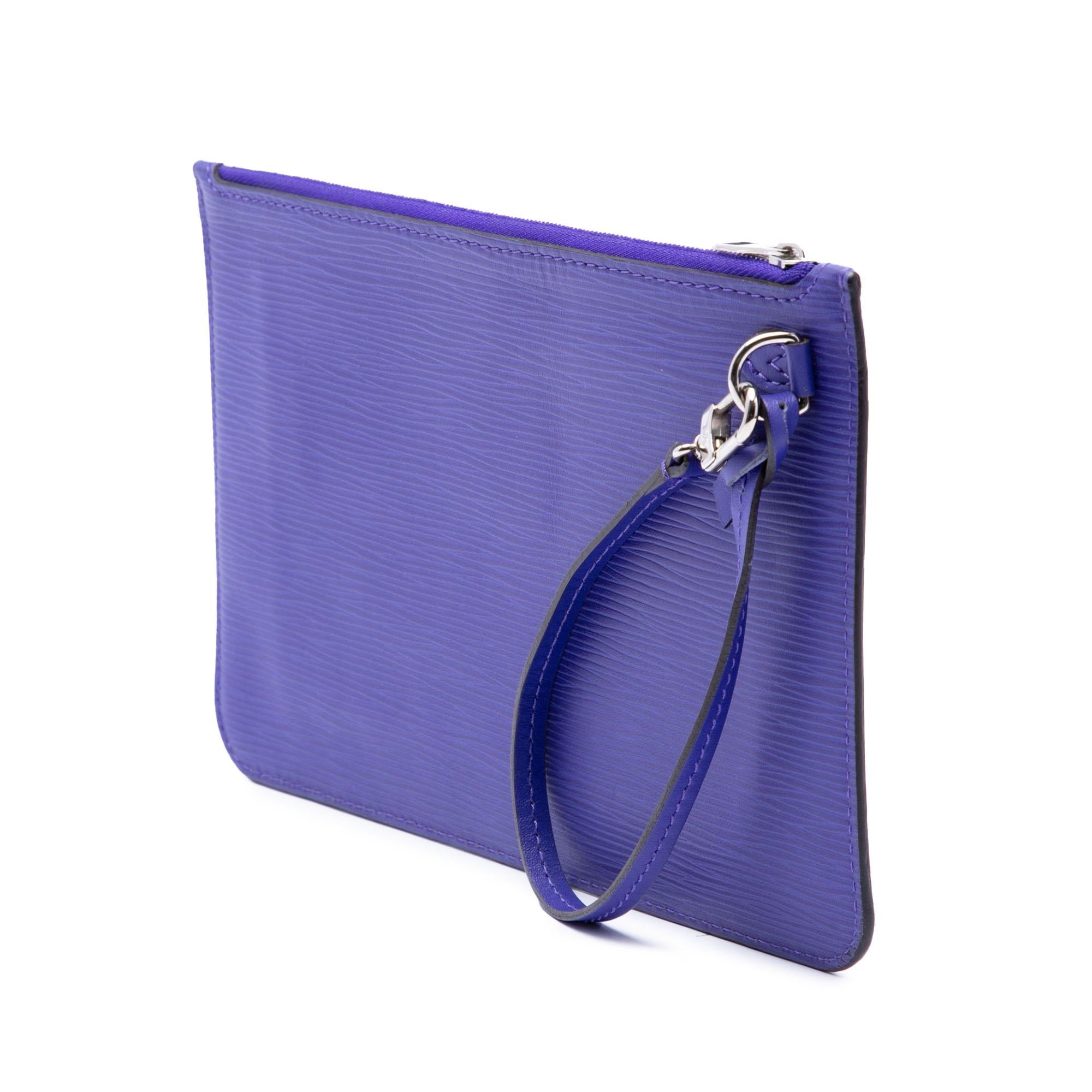 Louis Vuitton Epi Neverfull Pouch