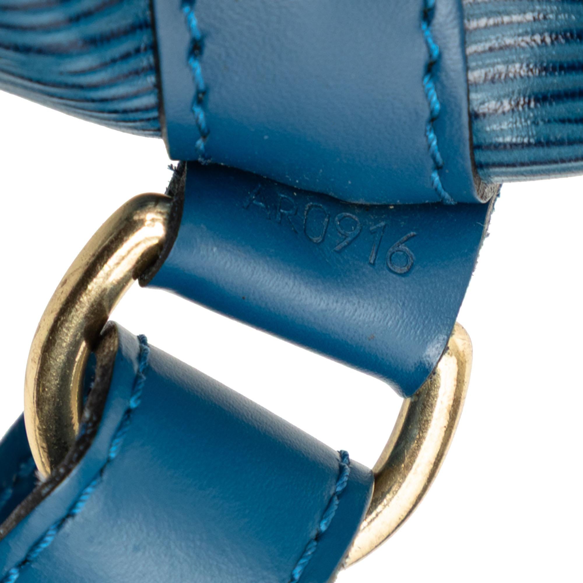 Louis Vuitton Epi Noe GM
