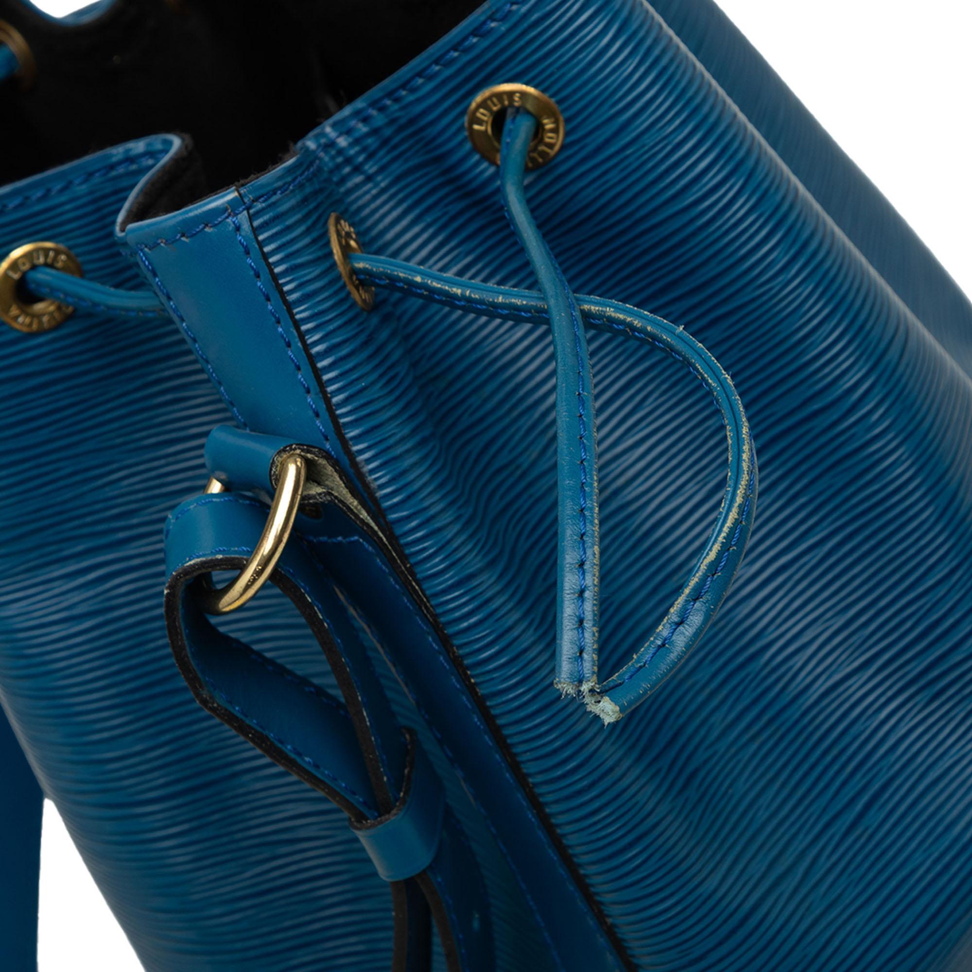 Louis Vuitton Epi Noe GM