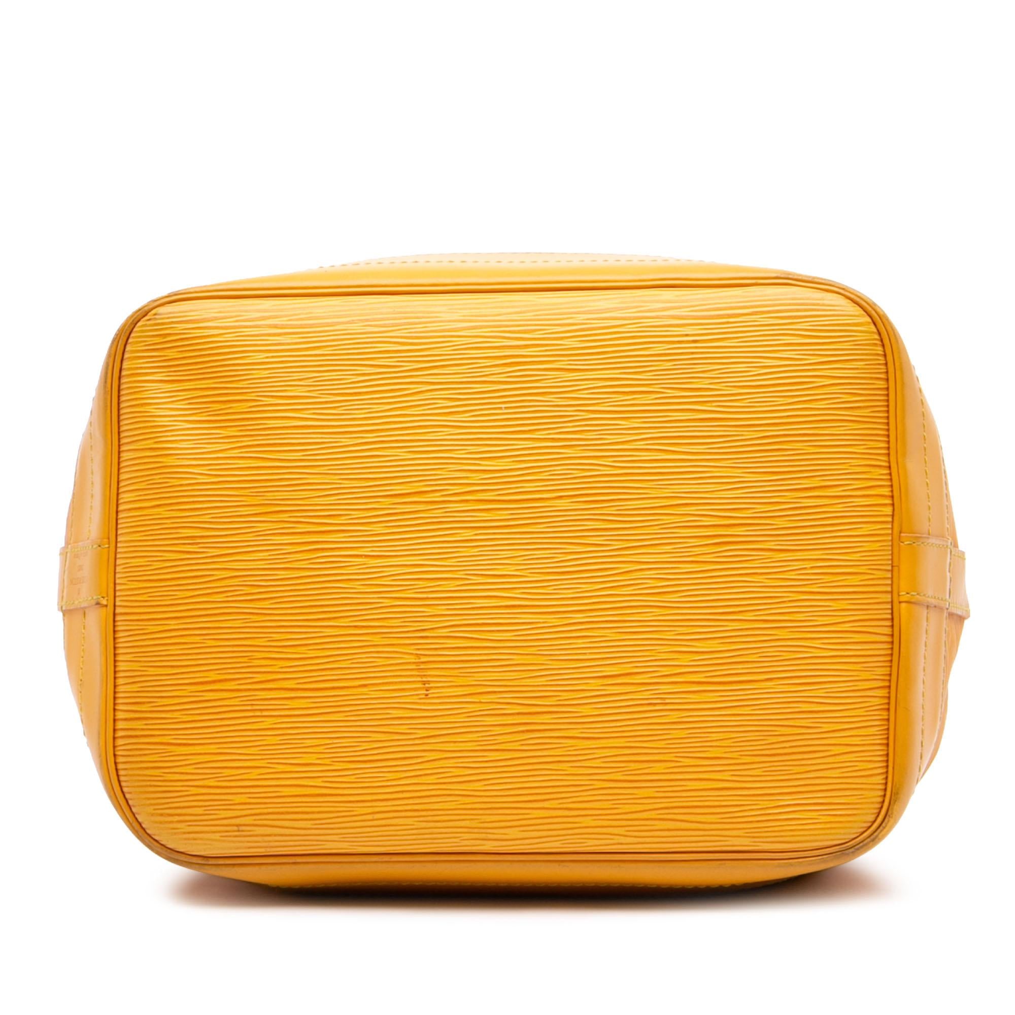 Louis Vuitton Epi Noe GM