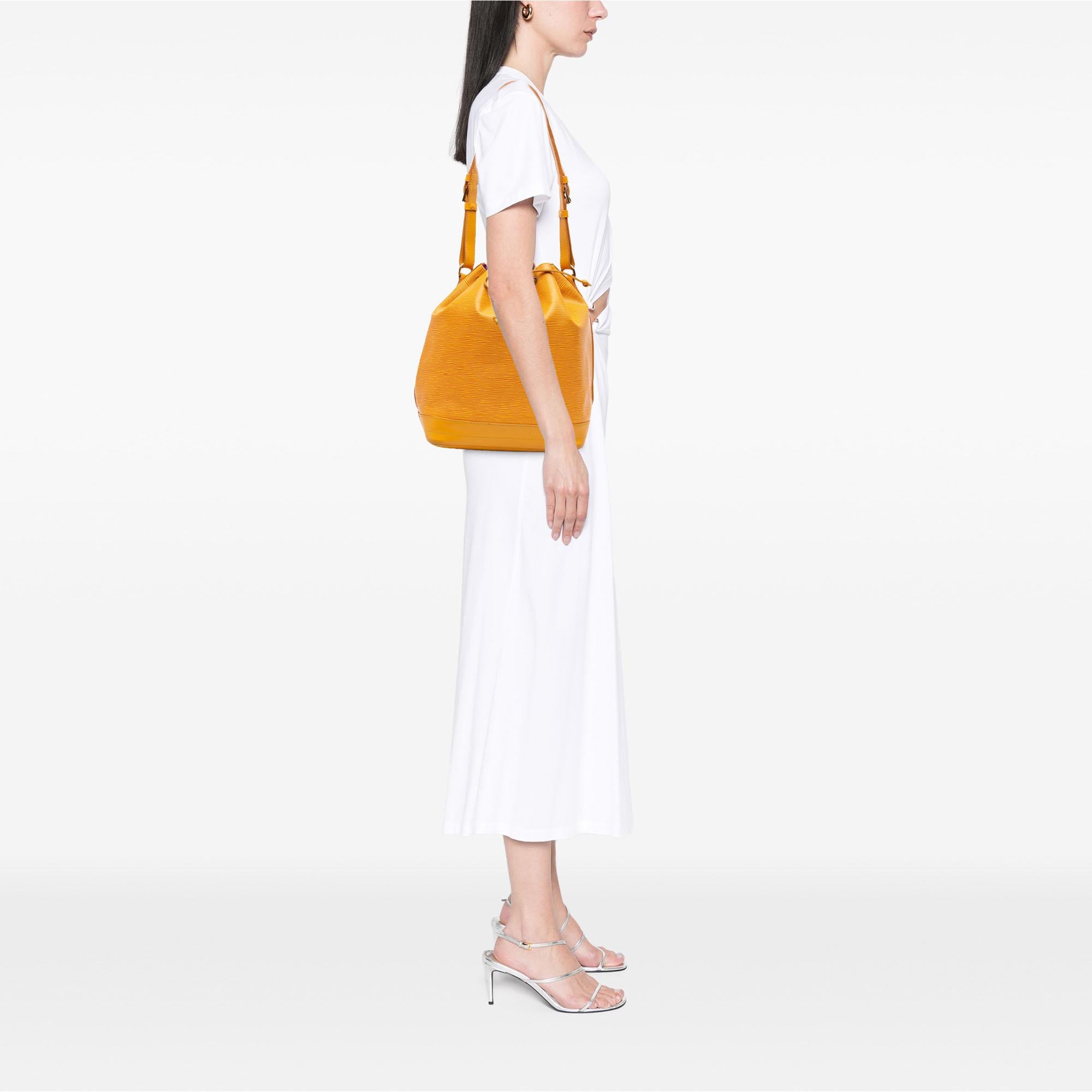 Louis Vuitton Epi Noe GM