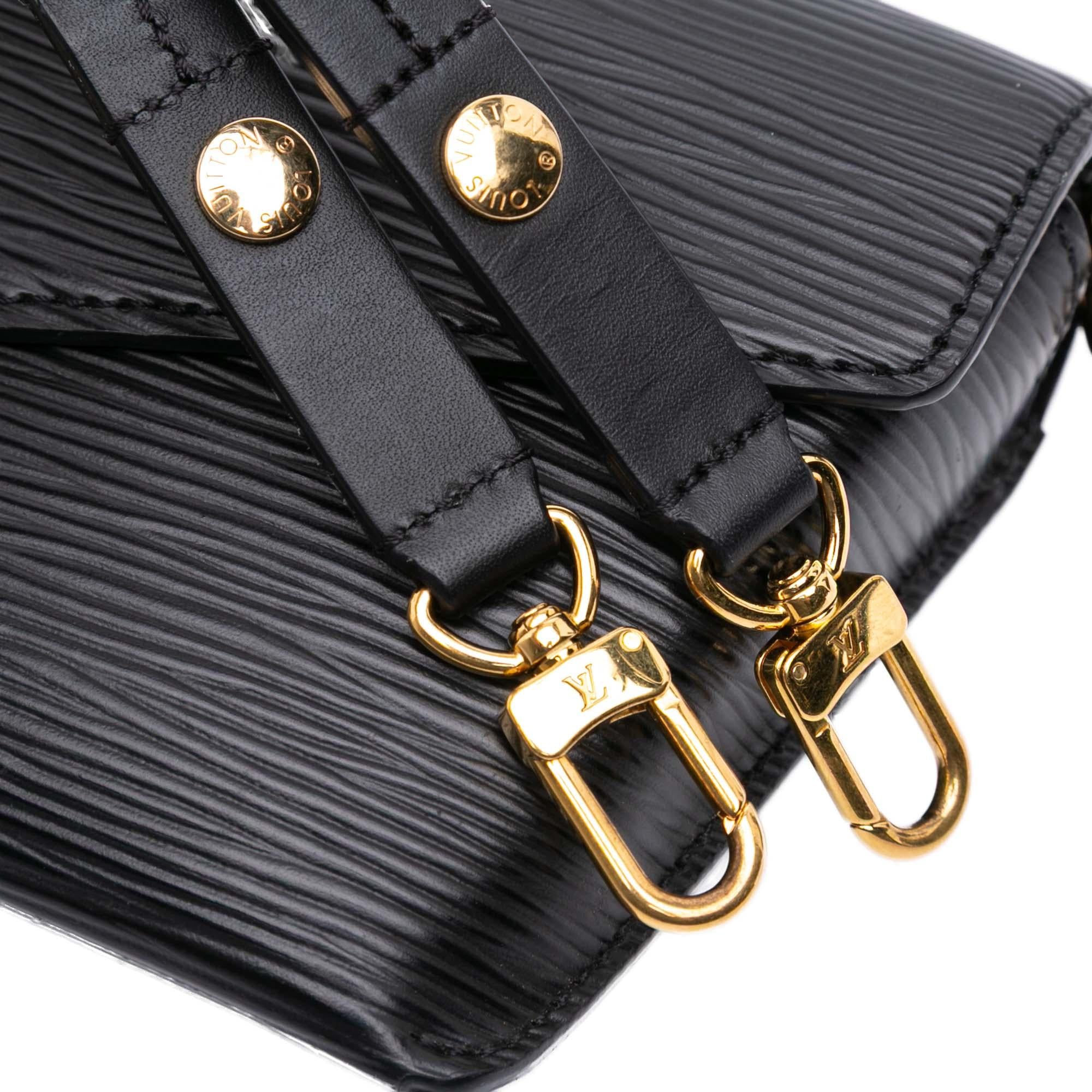 Louis Vuitton Epi Padlock On Strap