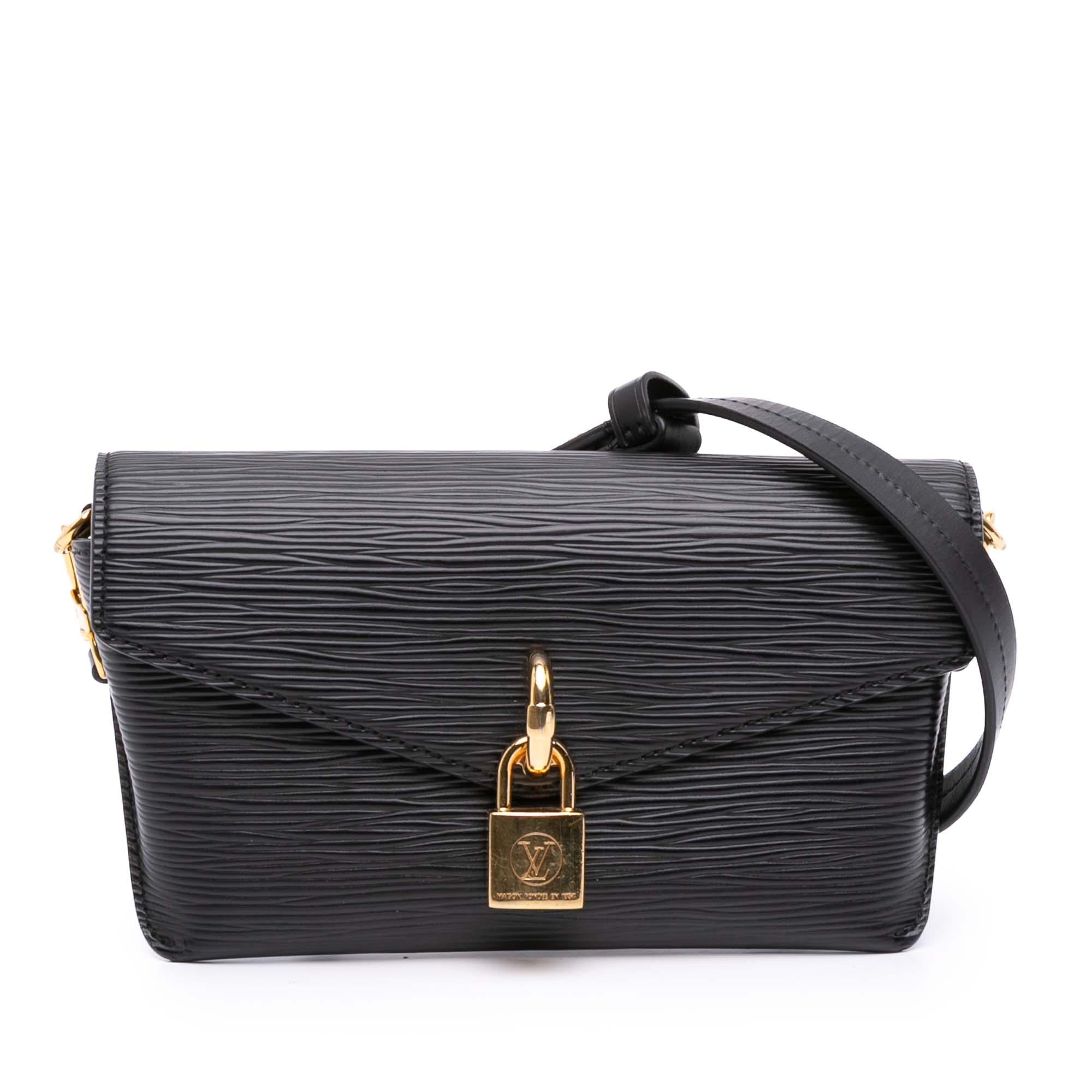 Louis Vuitton Epi Padlock On Strap