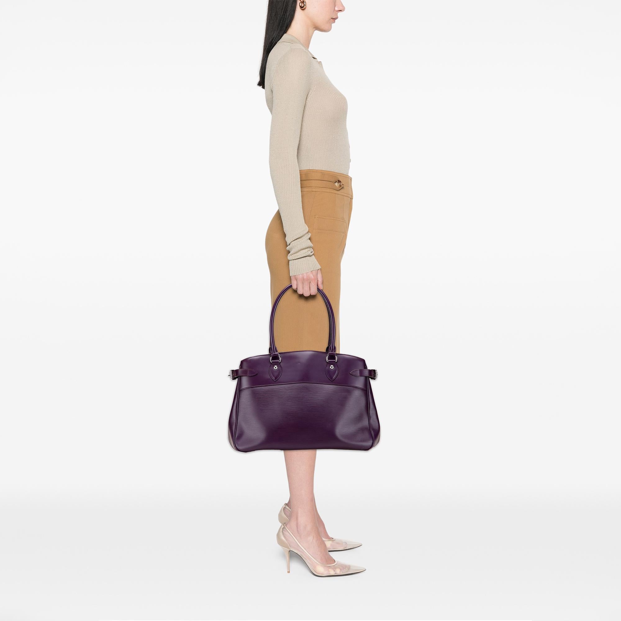 Louis Vuitton Epi Passy GM