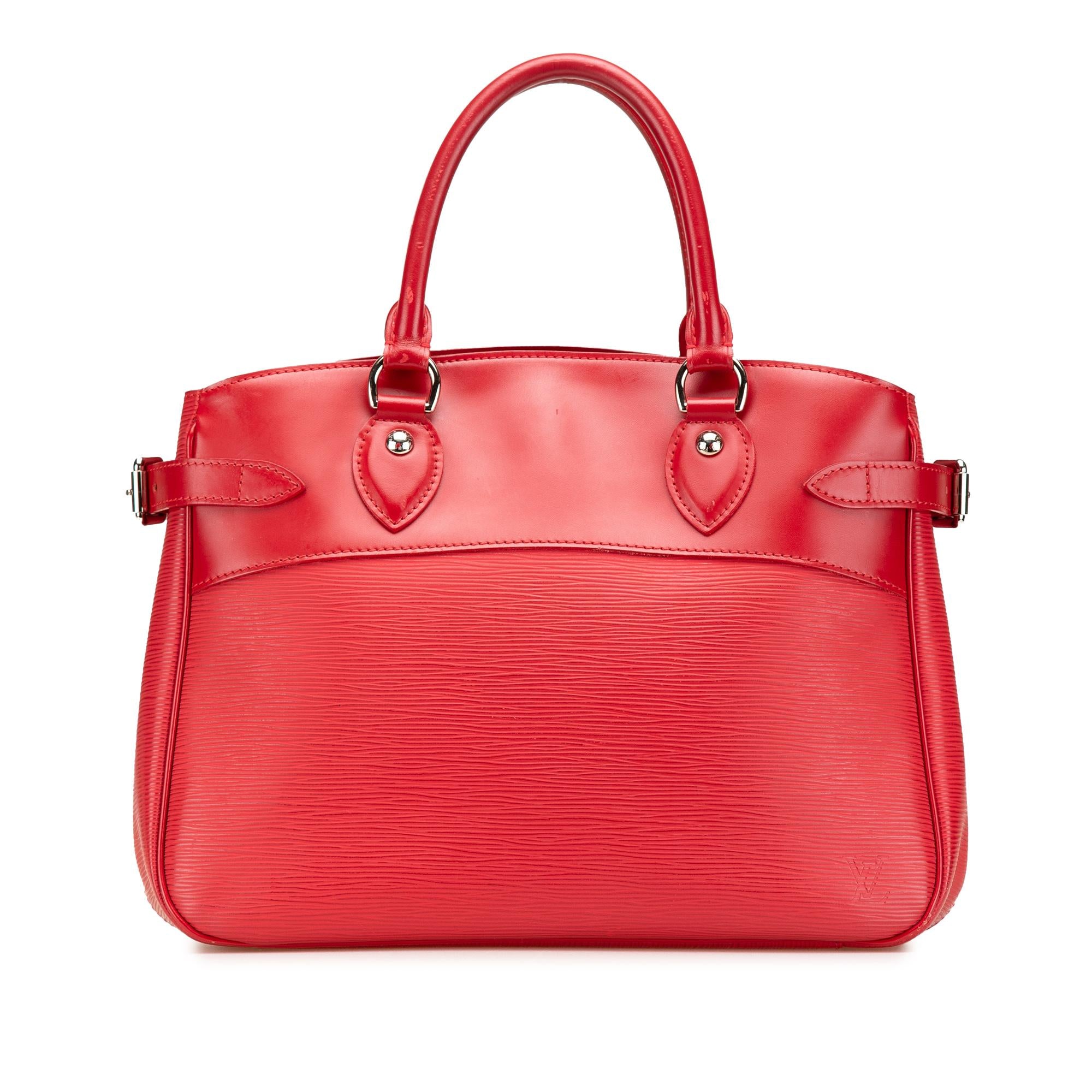 Louis Vuitton Epi Passy PM