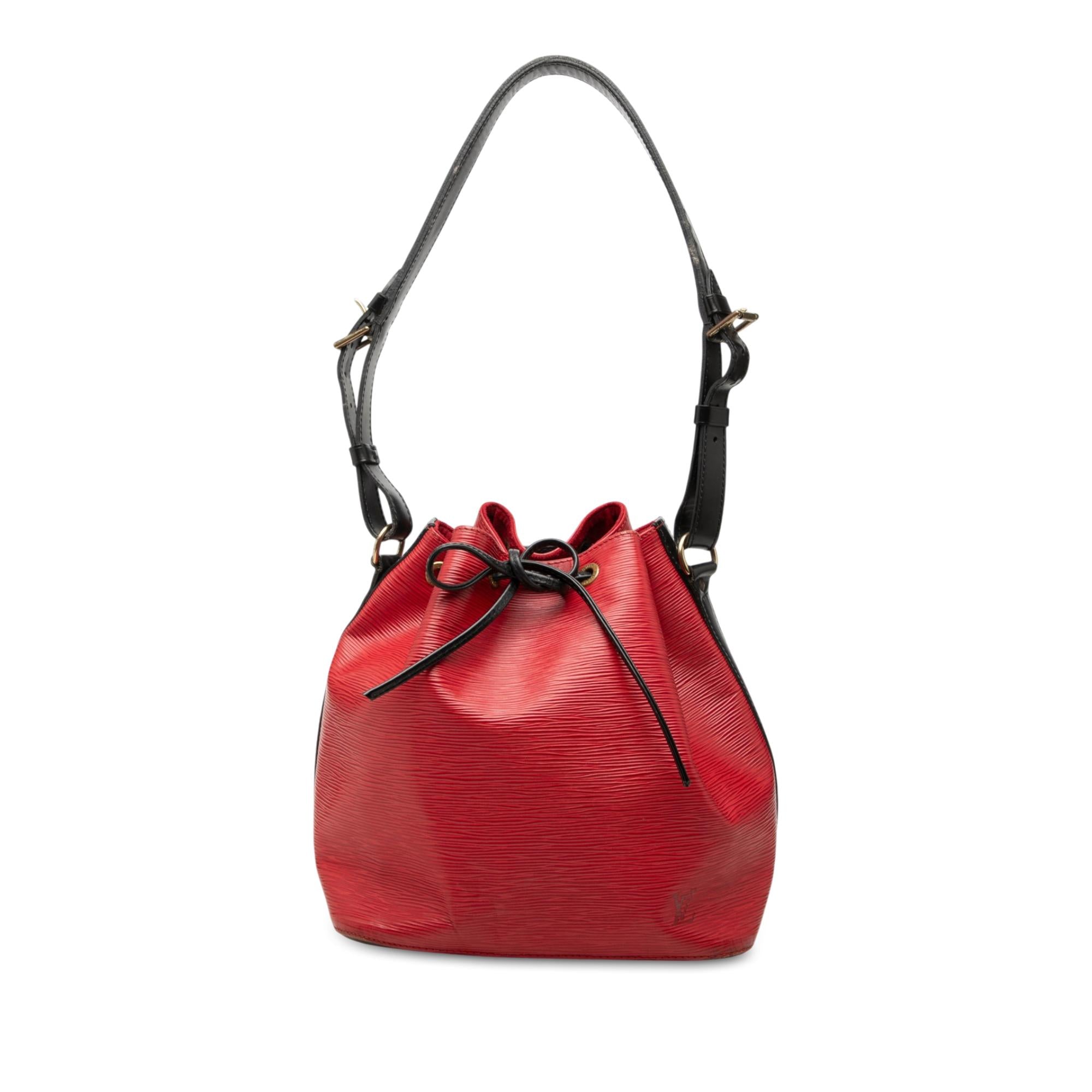 Louis Vuitton Epi Petit Bicolor Noe