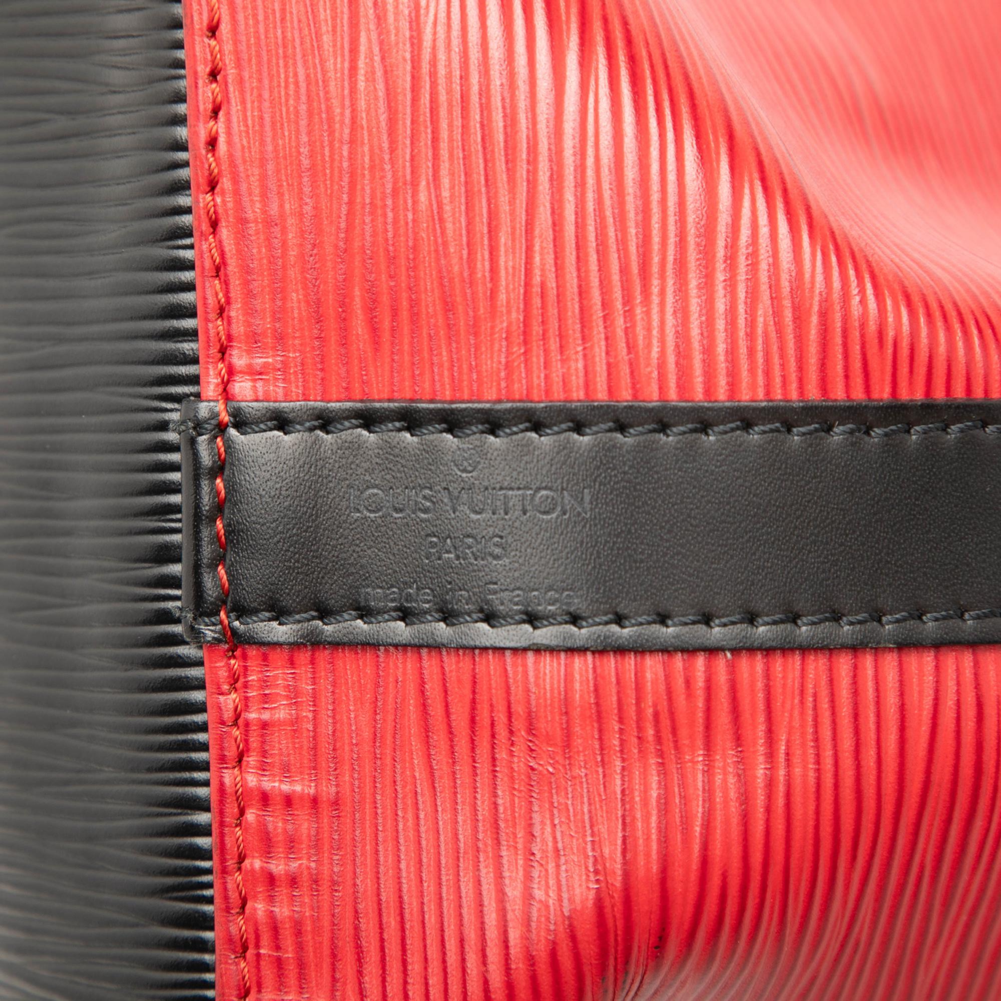 Louis Vuitton Epi Petit Bicolor Noe