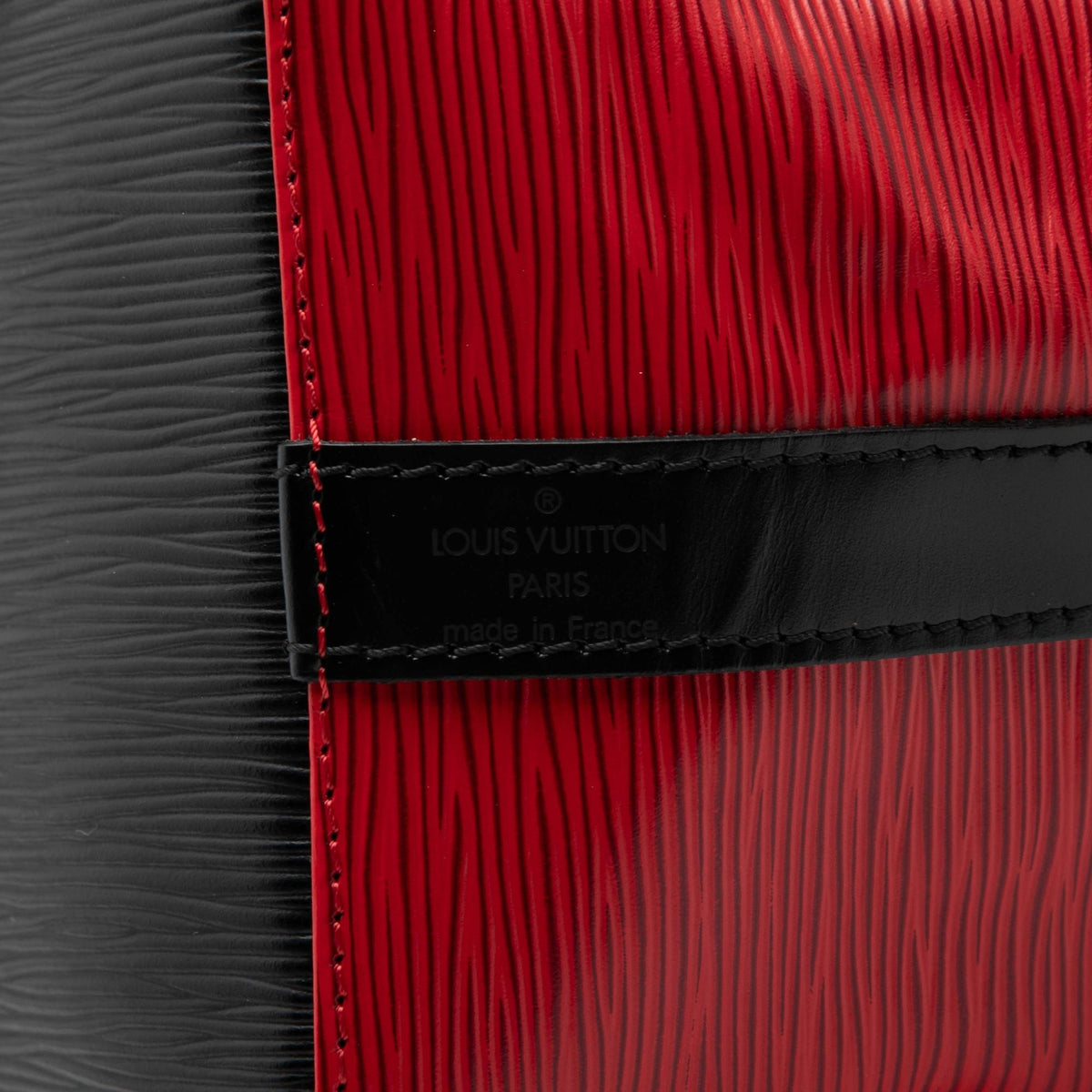 Louis Vuitton Epi Petit Bicolor Noe