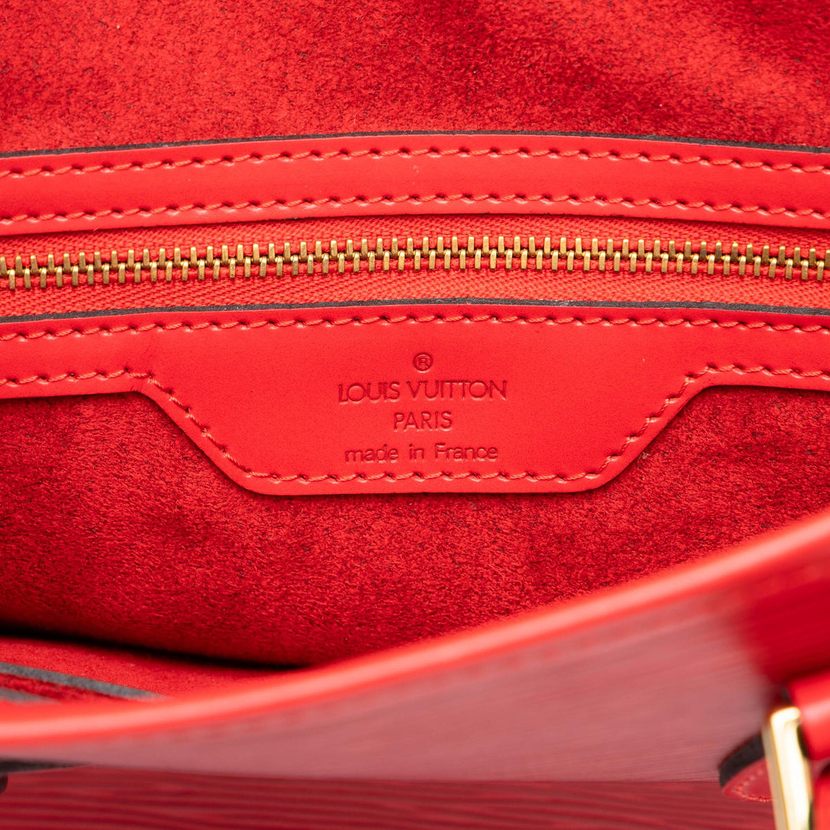 Louis Vuitton Epi Petit Bucket