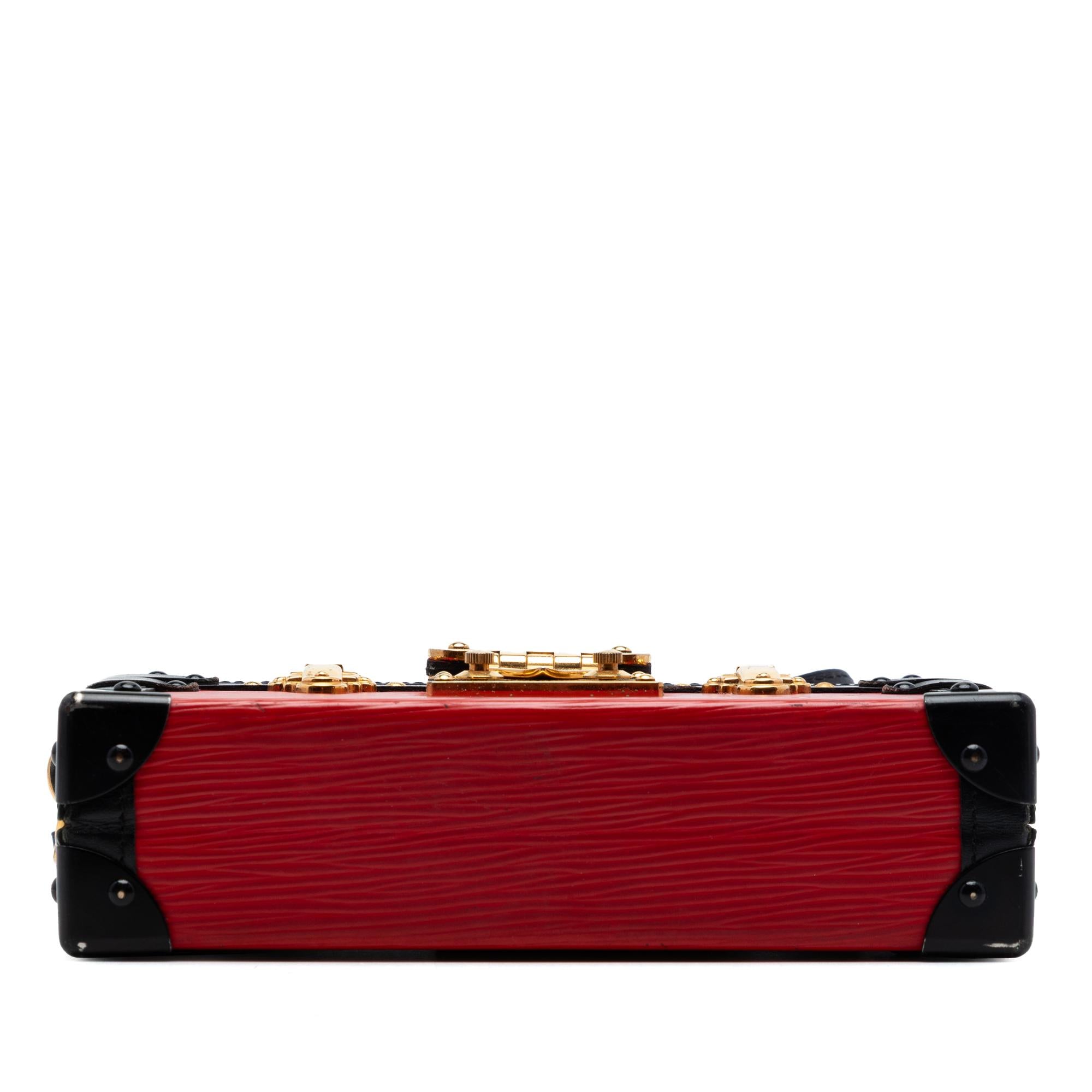 Louis Vuitton Epi Petit Malle