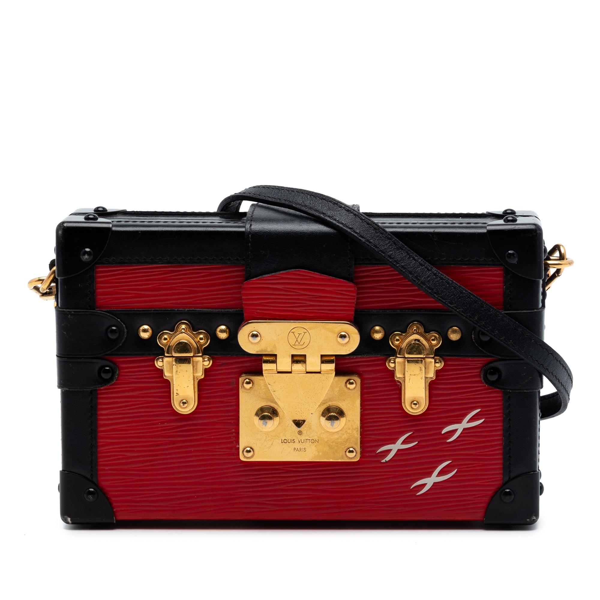 Louis Vuitton Epi Petit Malle