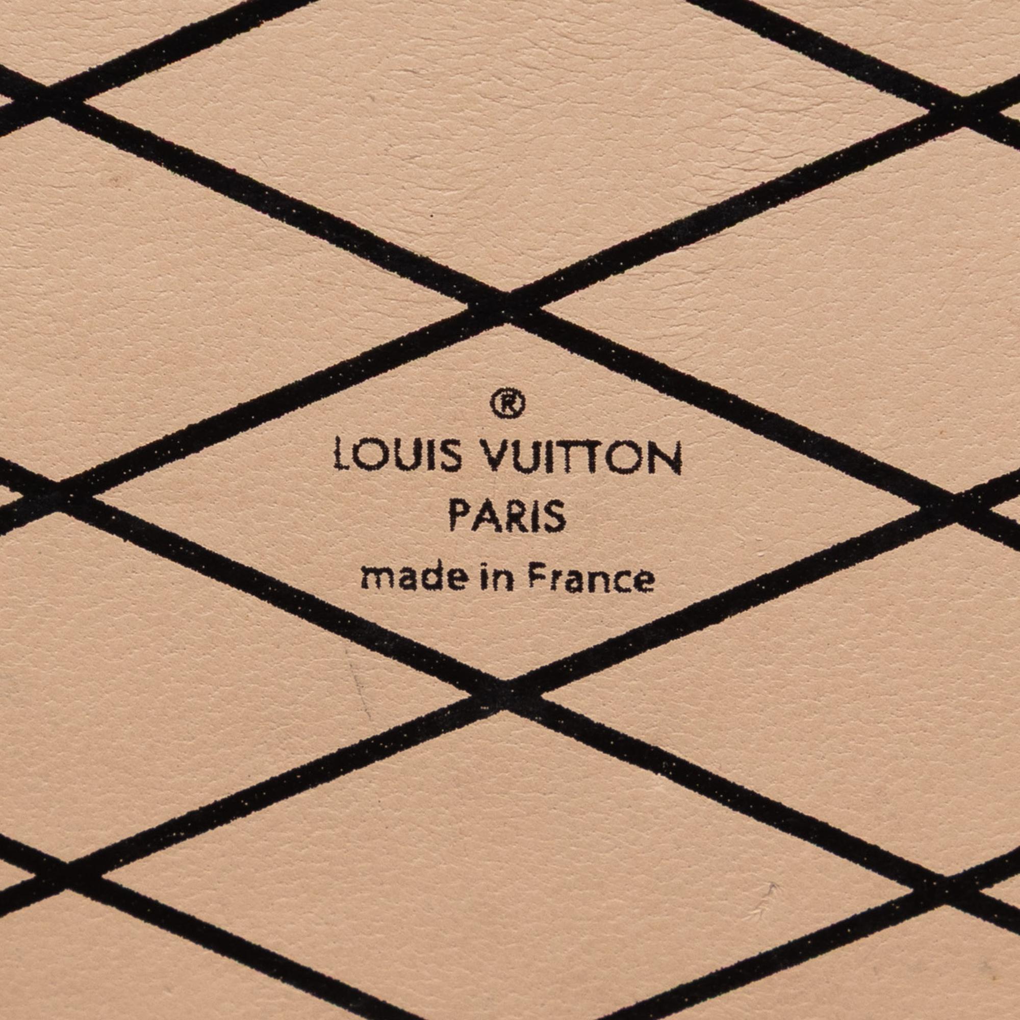Louis Vuitton Epi Petit Malle