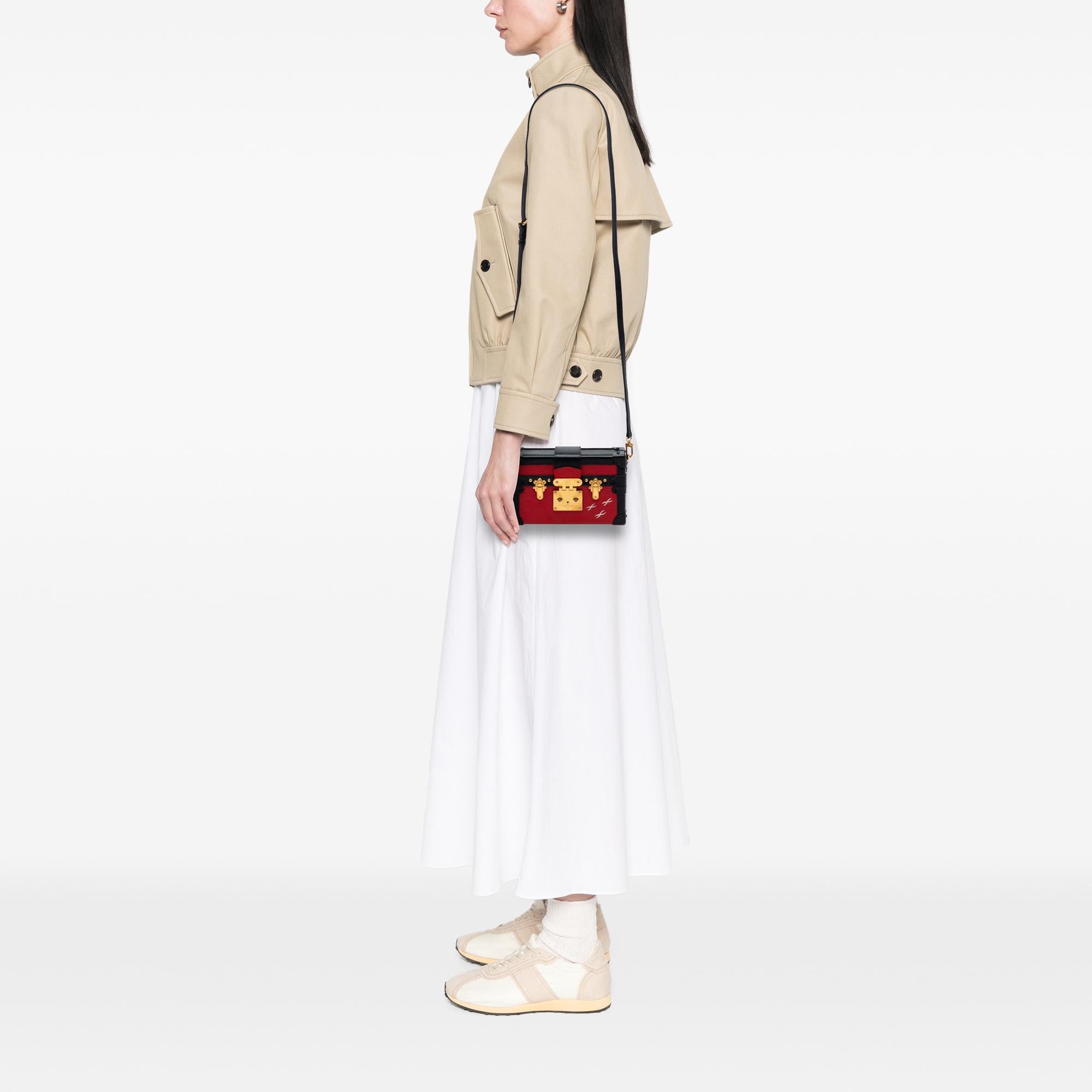 Louis Vuitton Epi Petit Malle