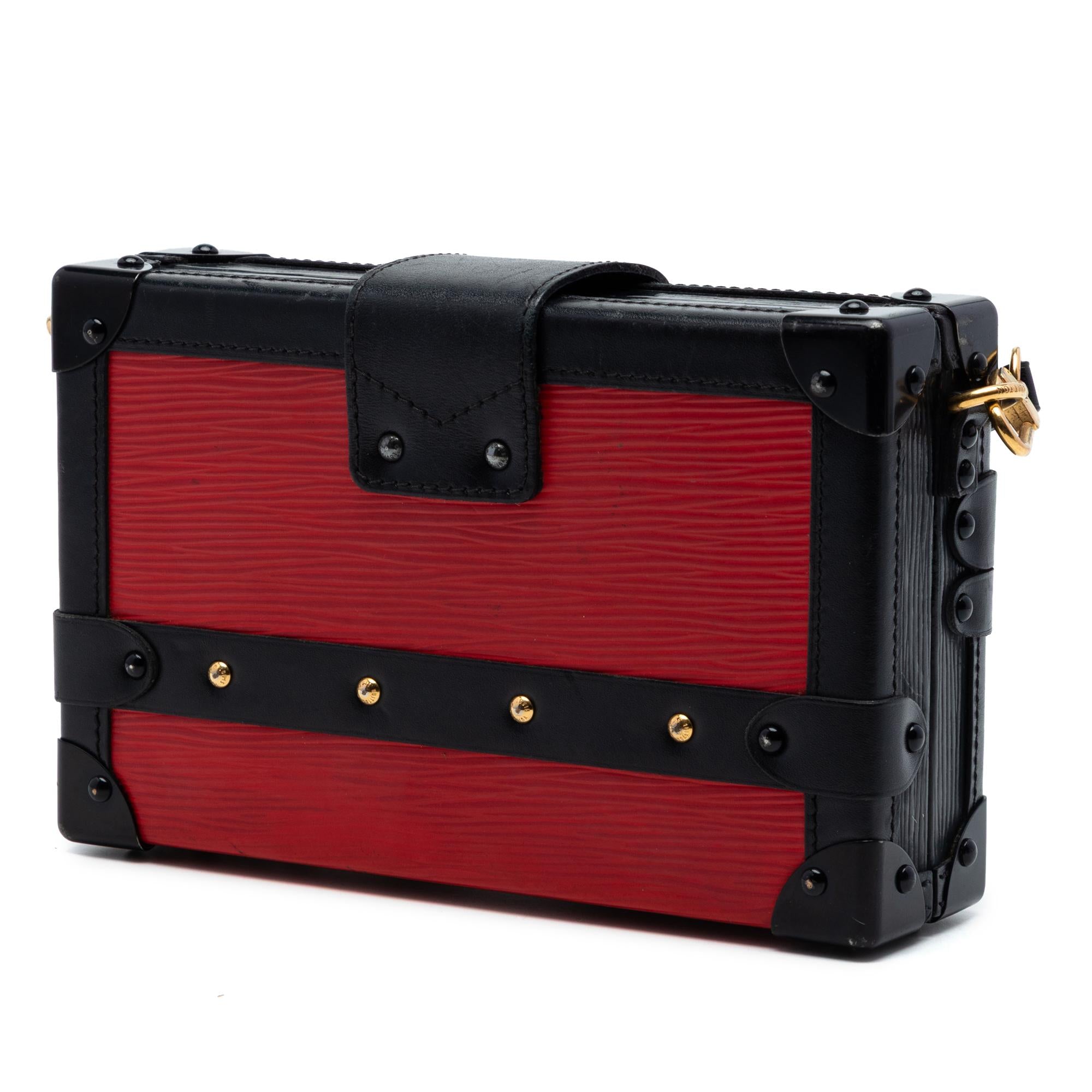 Louis Vuitton Epi Petit Malle