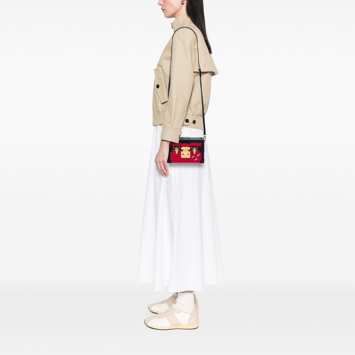 Louis Vuitton Epi Petit Malle