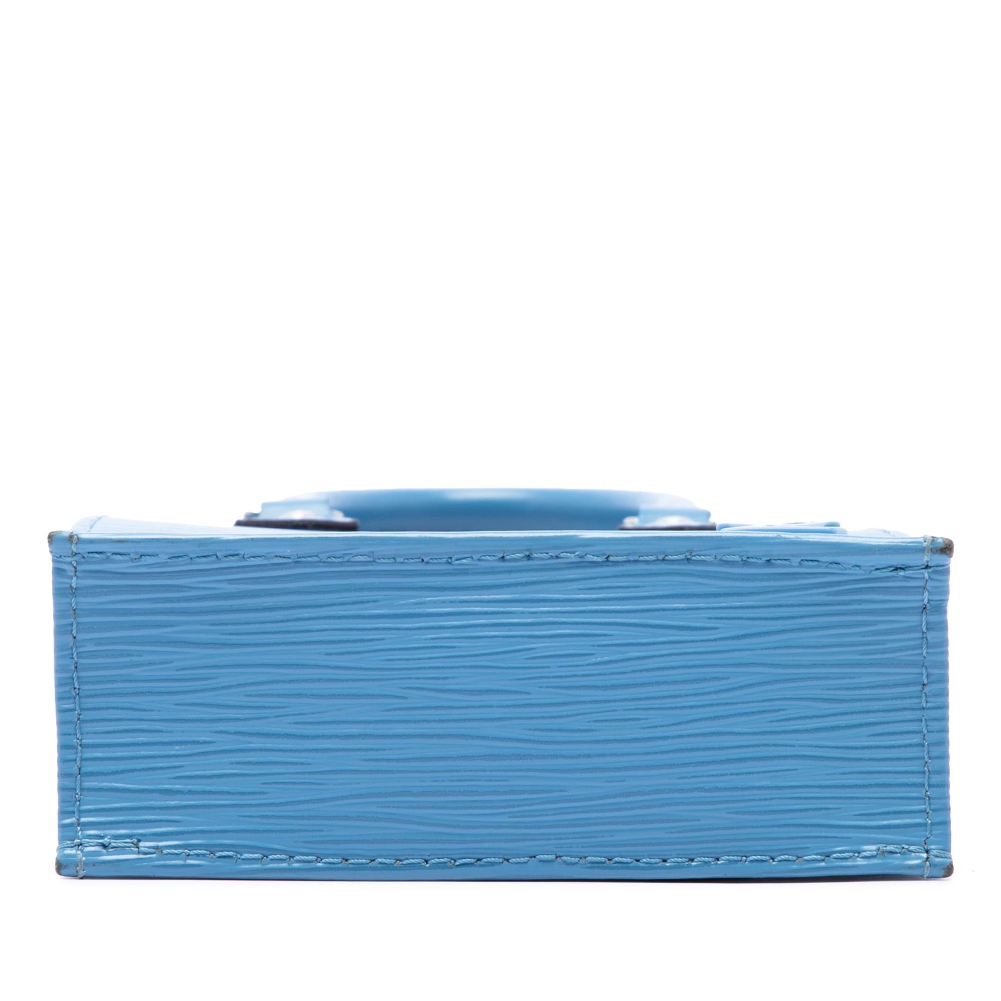 Louis Vuitton Epi Petit Sac Plat