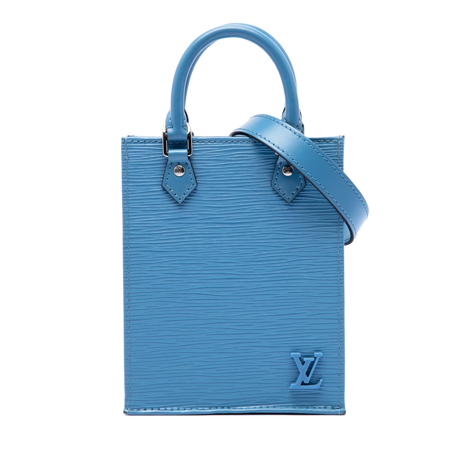 Louis Vuitton Epi Petit Sac Plat