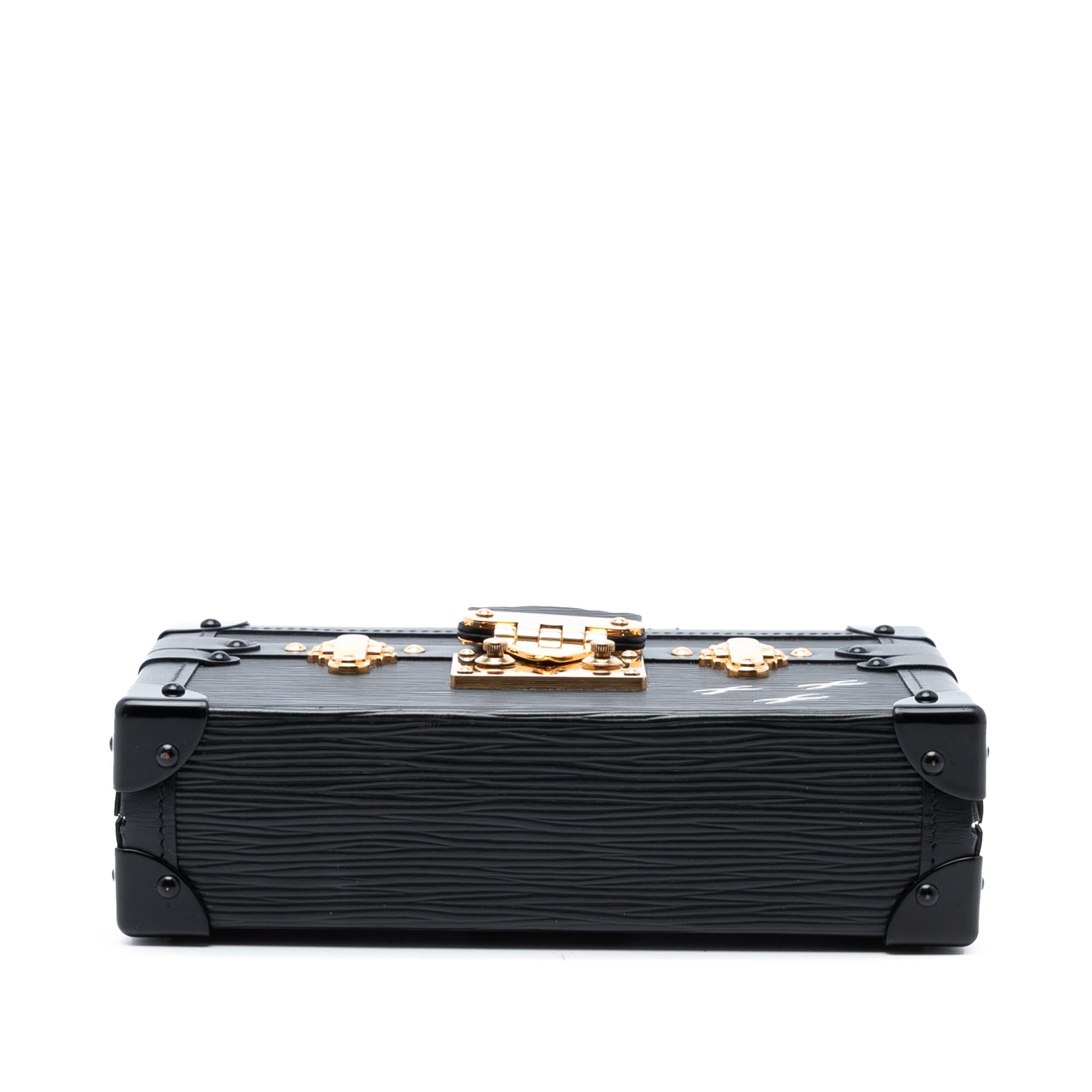 Louis Vuitton Epi Petite Malle