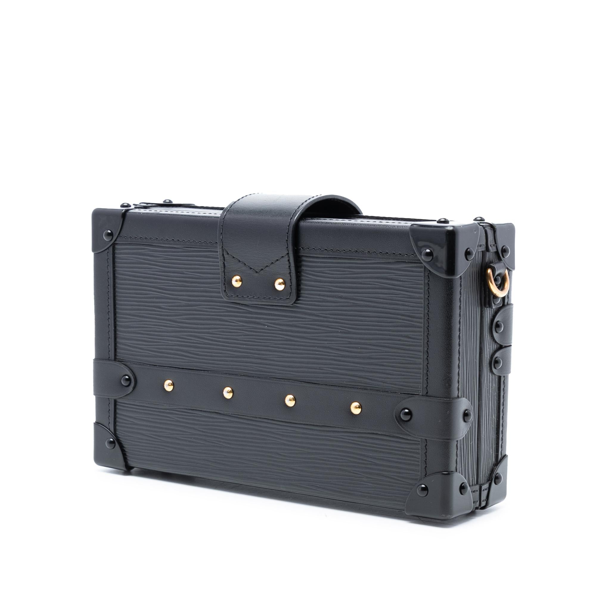 Louis Vuitton Epi Petite Malle