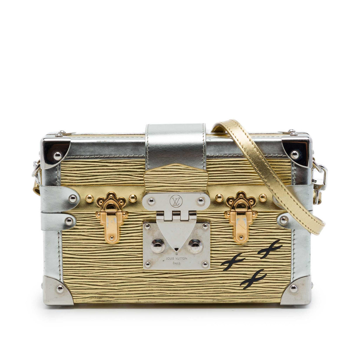 Louis Vuitton Epi Petite Malle
