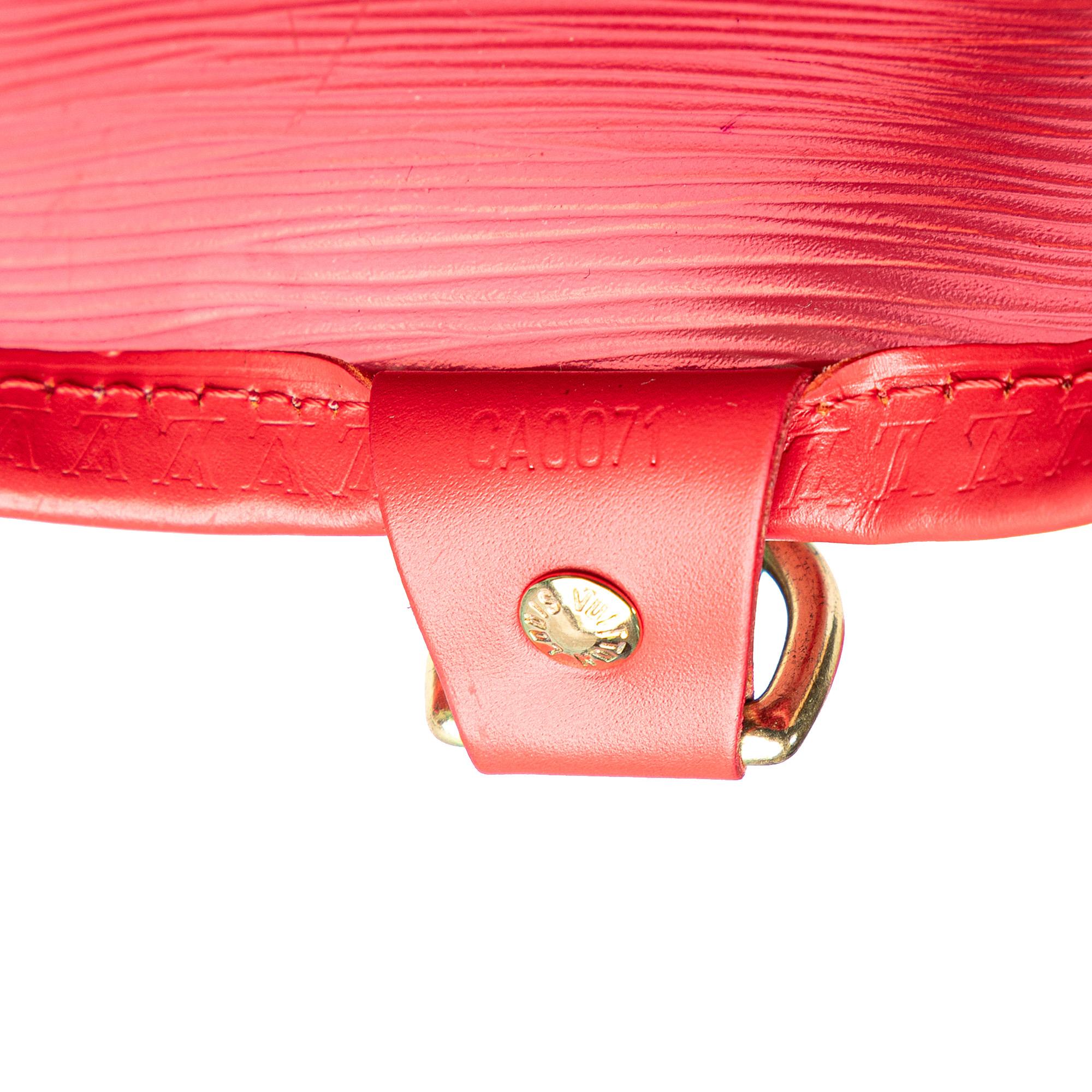 Louis Vuitton Epi Plage Lagoon Bay GM