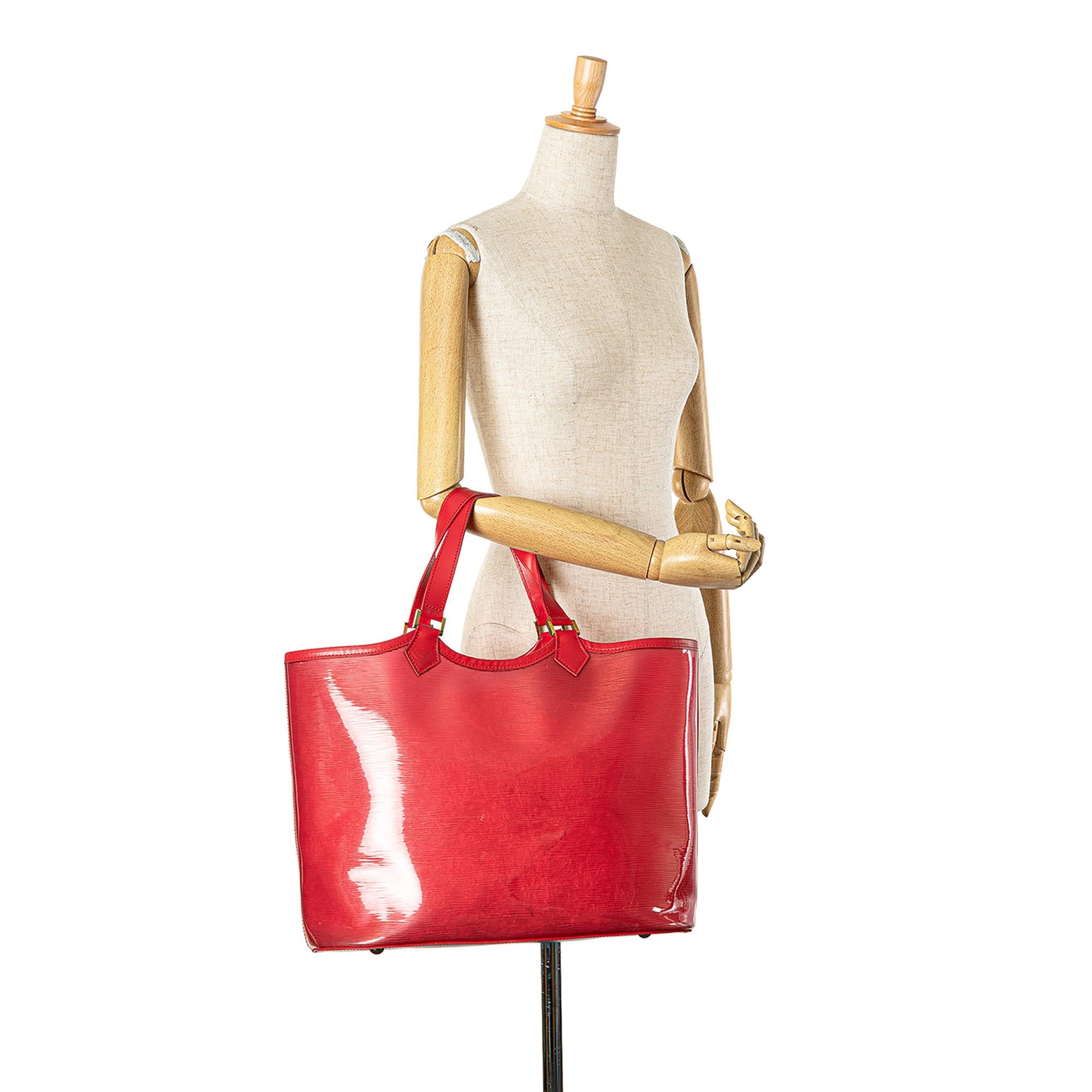 Louis Vuitton Epi Plage Lagoon Bay GM