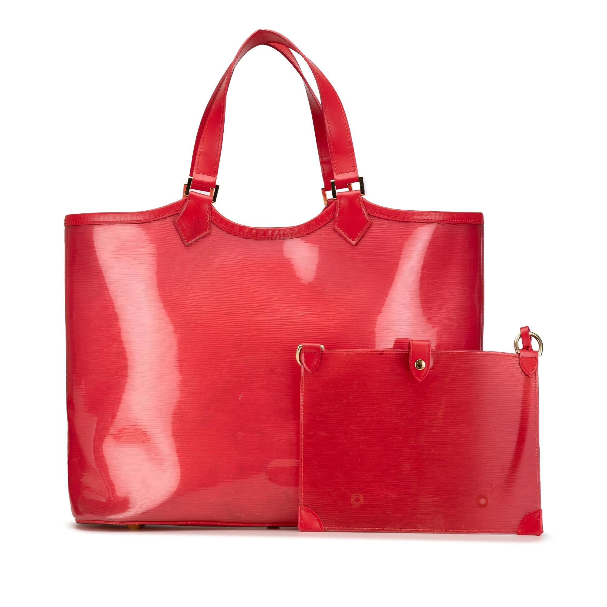 Louis Vuitton Epi Plage Lagoon Bay GM