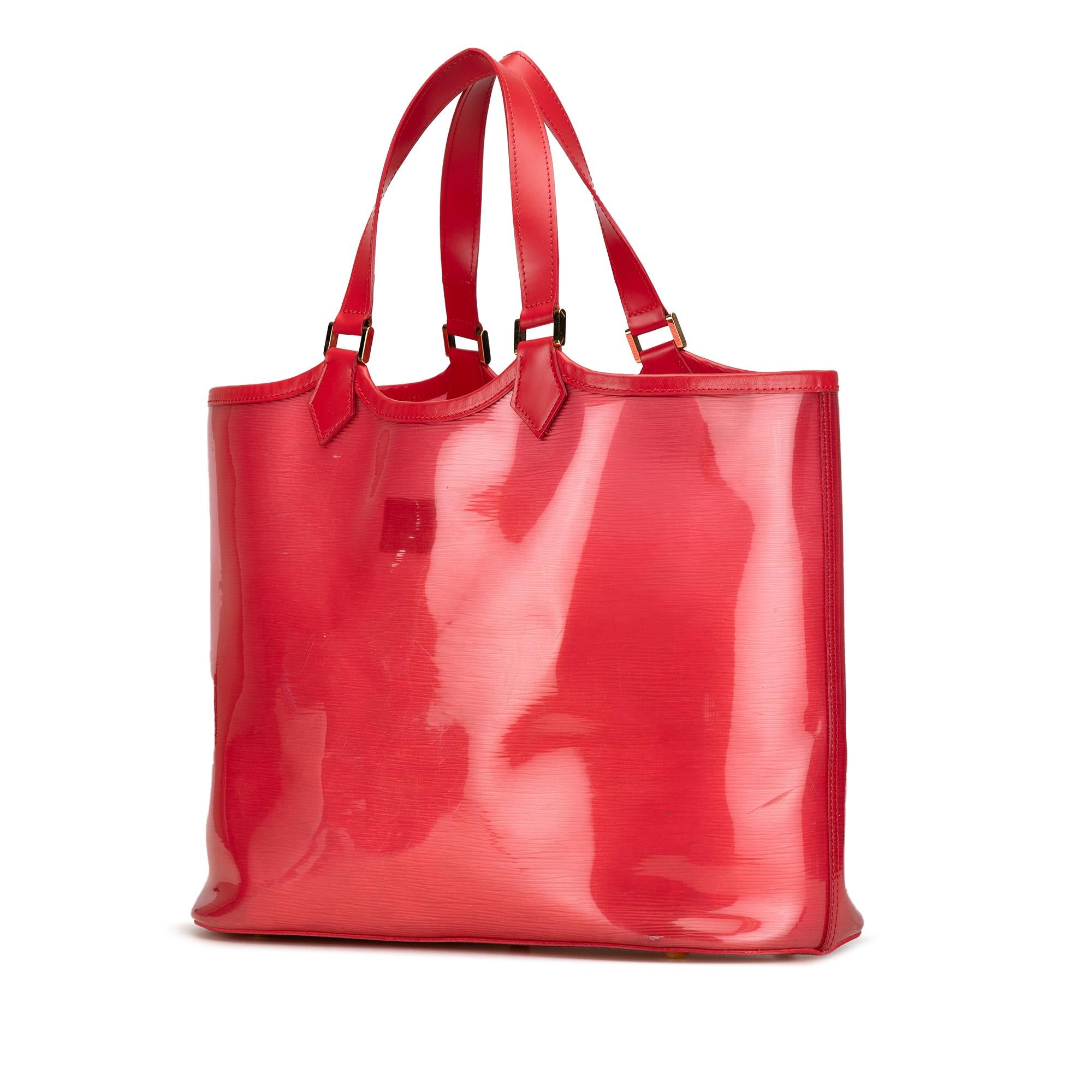 Louis Vuitton Epi Plage Lagoon Bay GM