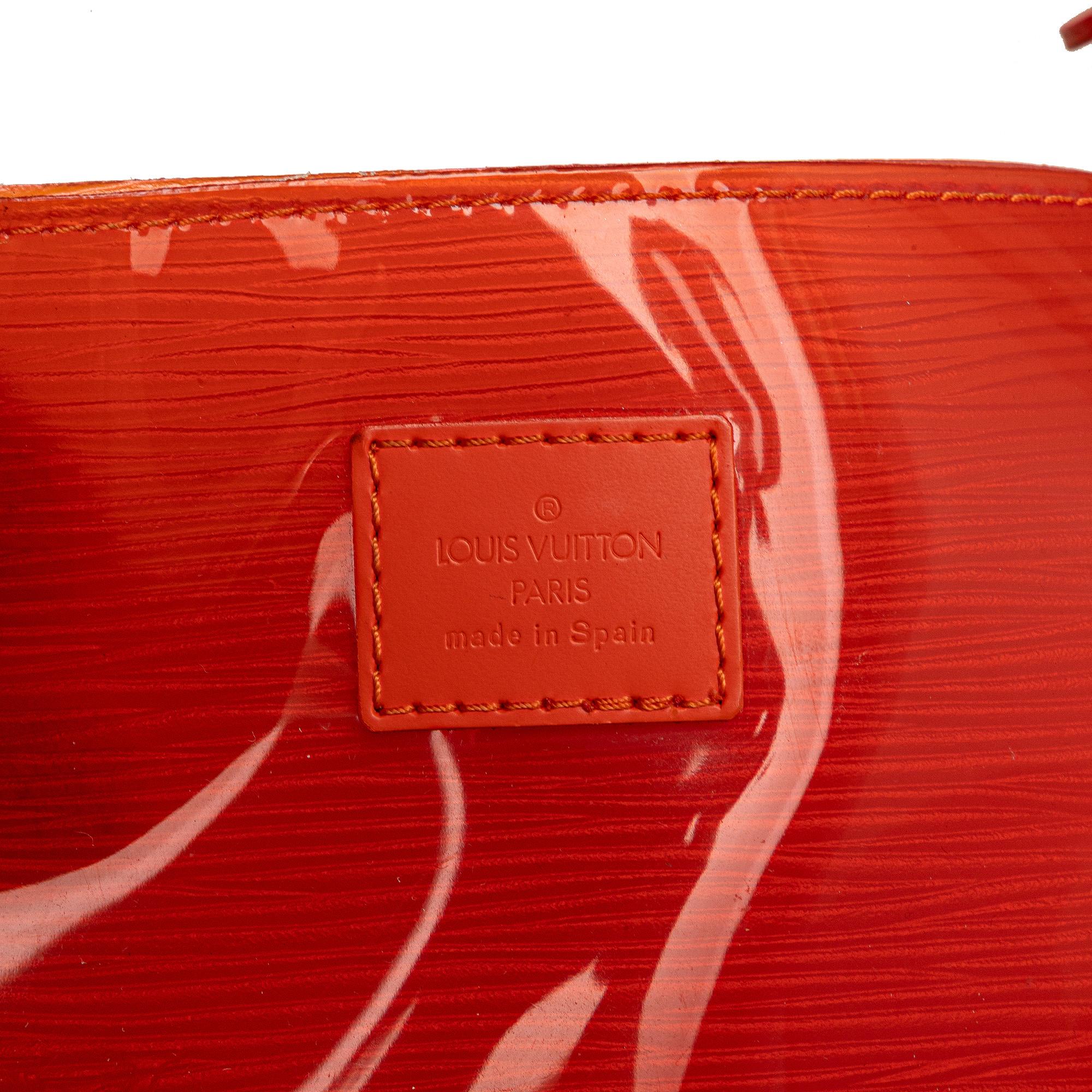 Louis Vuitton Epi Plage Mini Lagoon Bay