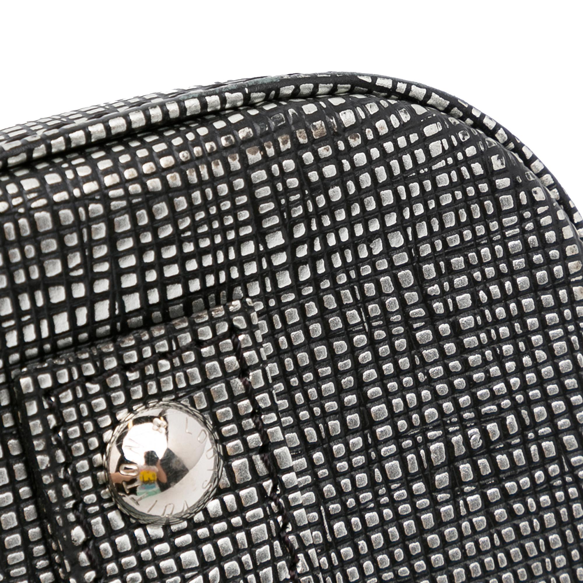 Louis Vuitton Epi Platine Alma BB (SHG-Pg152e)