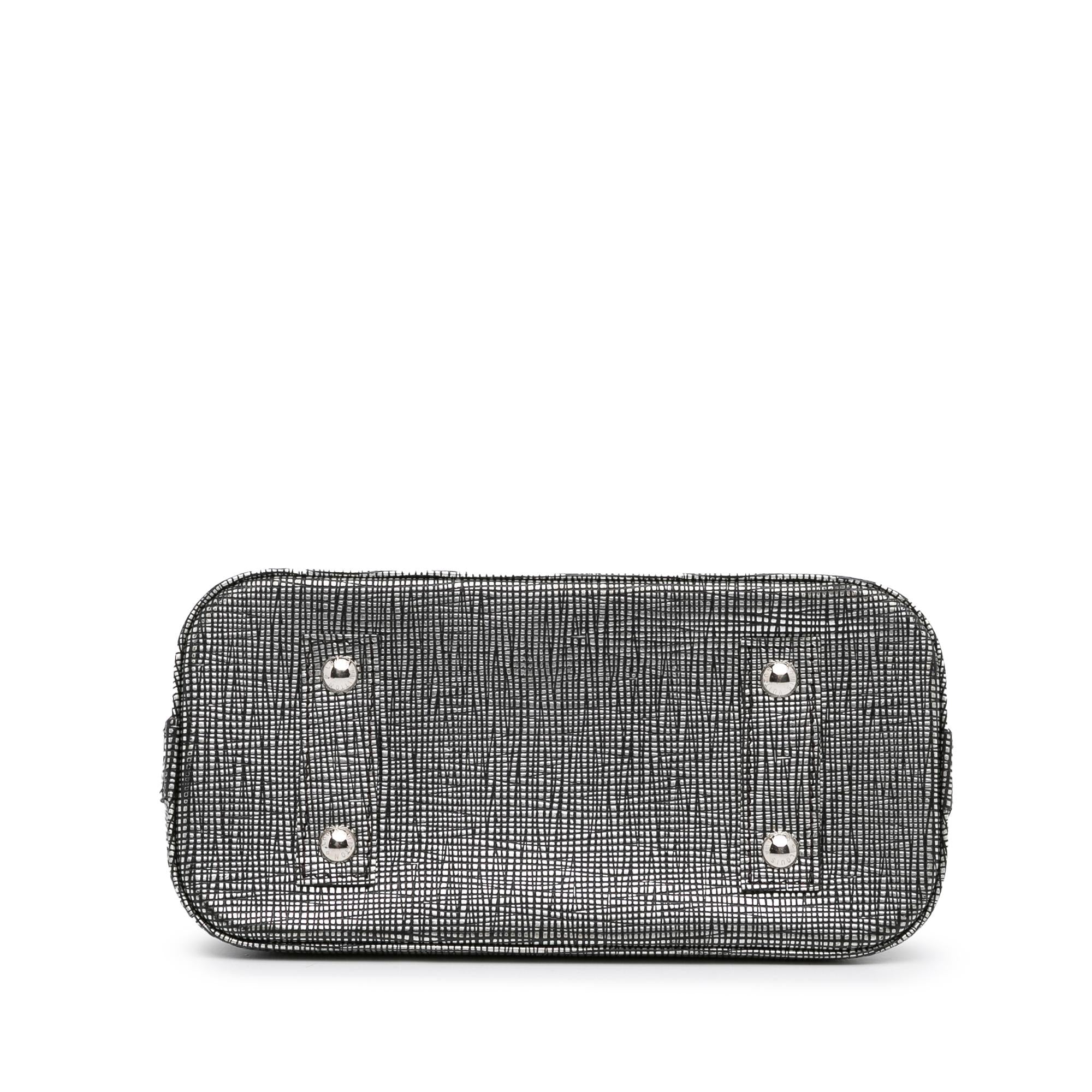 Louis Vuitton Epi Platine Alma BB (SHG-Pg152e)
