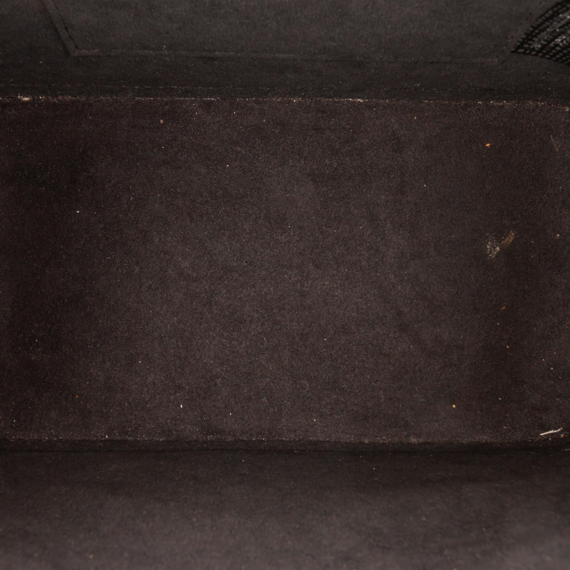 Louis Vuitton Epi Platine Alma BB (SHG-Pg152e)