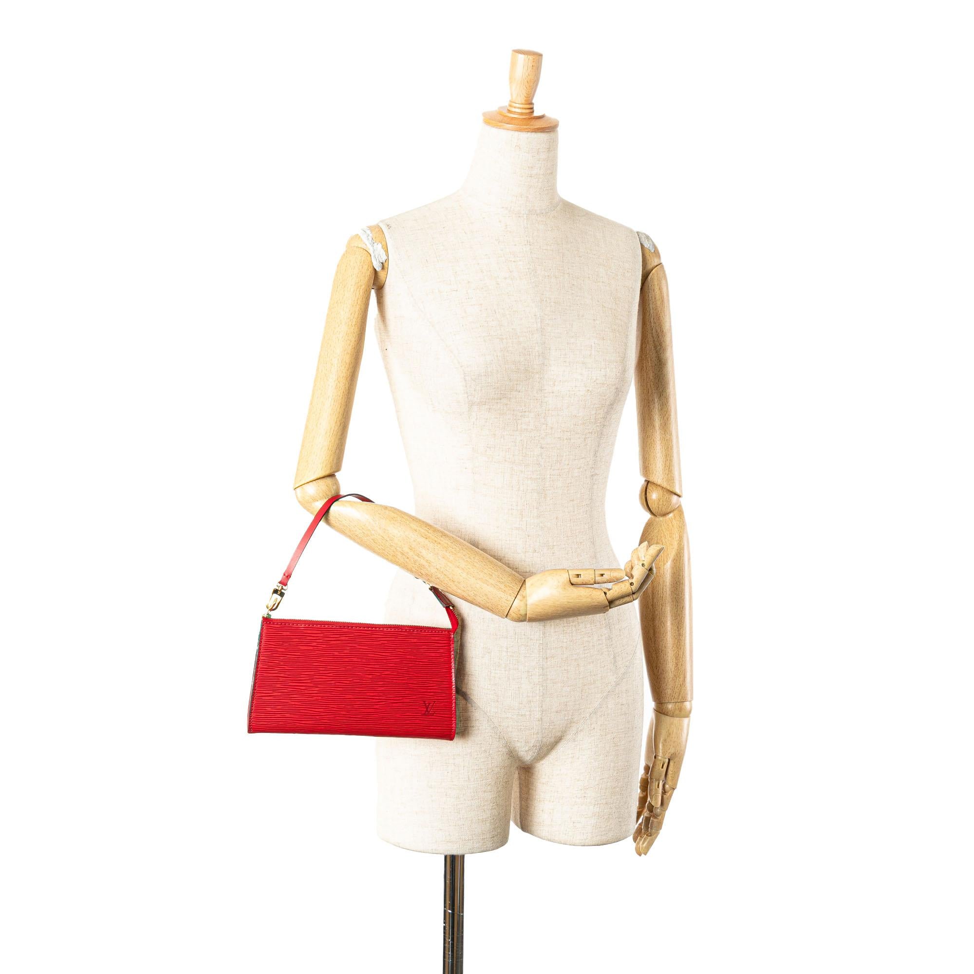Louis Vuitton Epi Pochette Accessoires