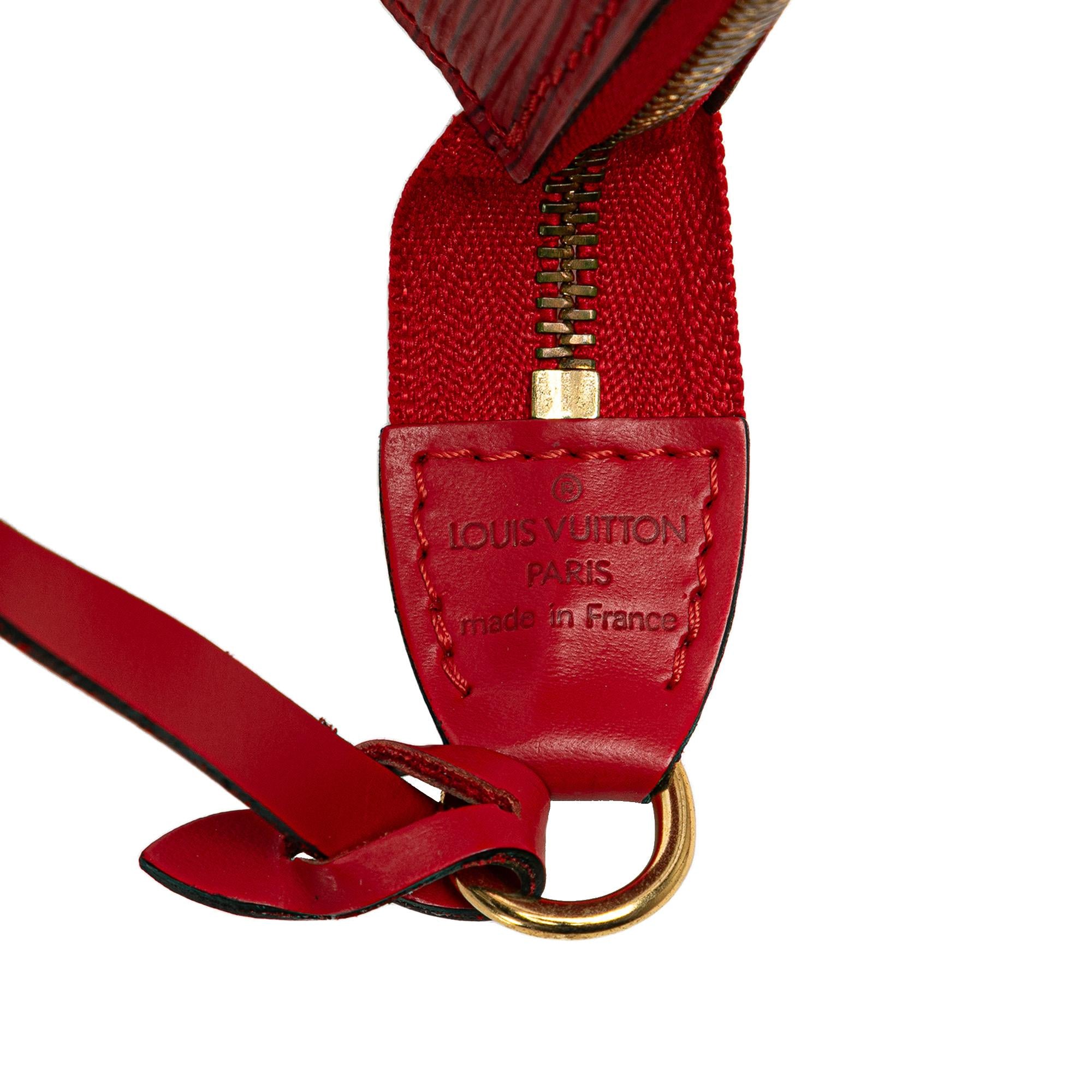 Louis Vuitton Epi Pochette Accessoires