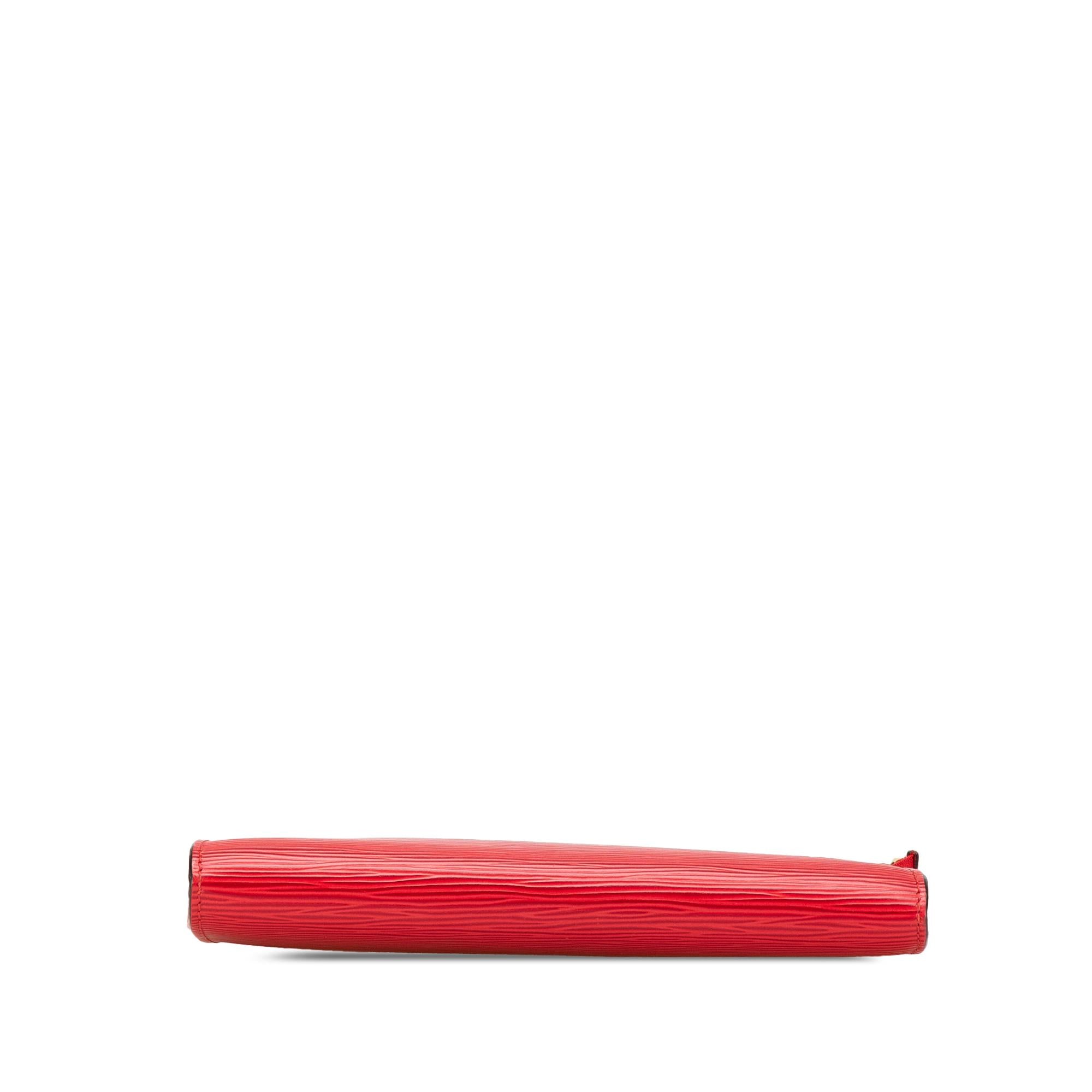 Louis Vuitton Epi Pochette Accessoires