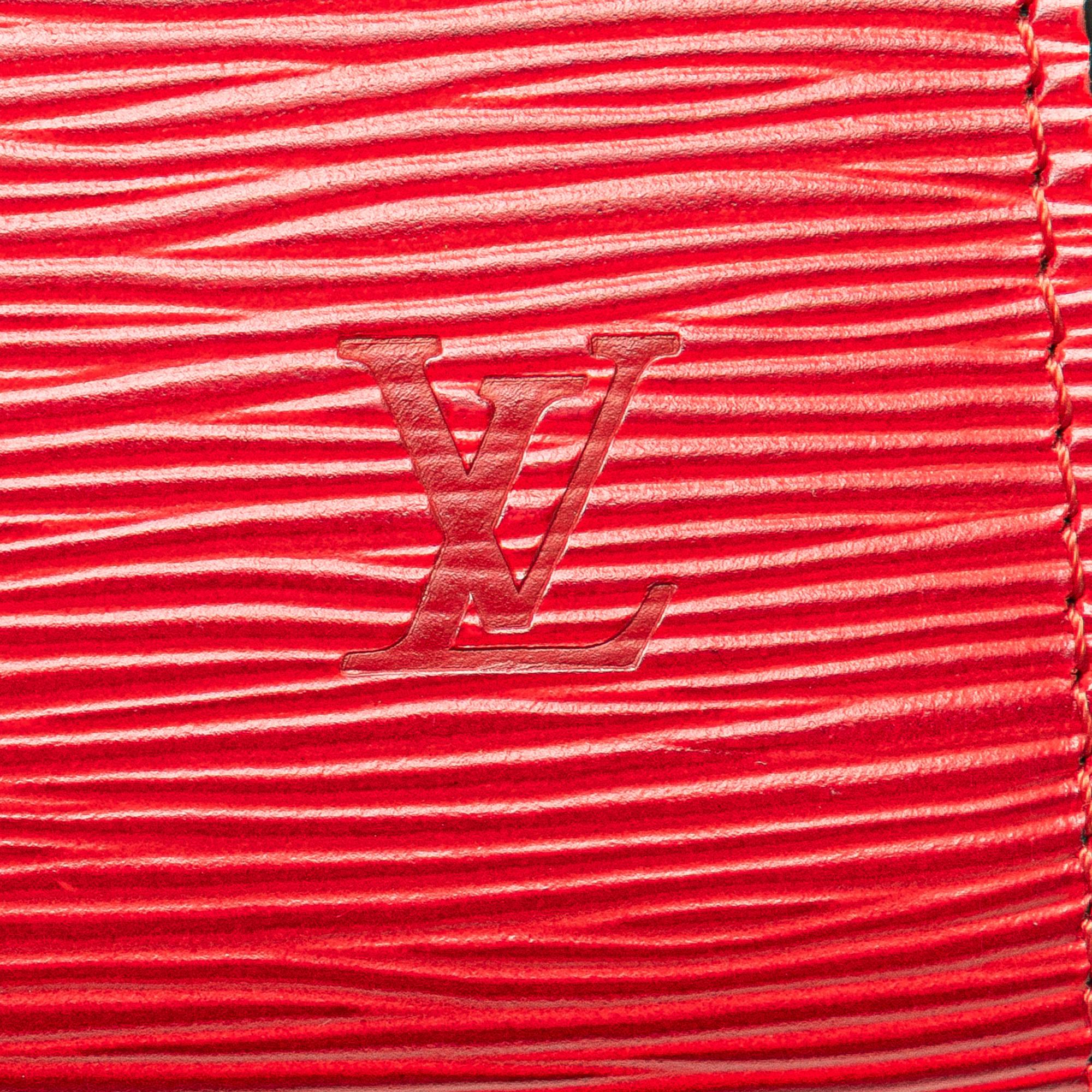 Louis Vuitton Epi Pochette Accessoires