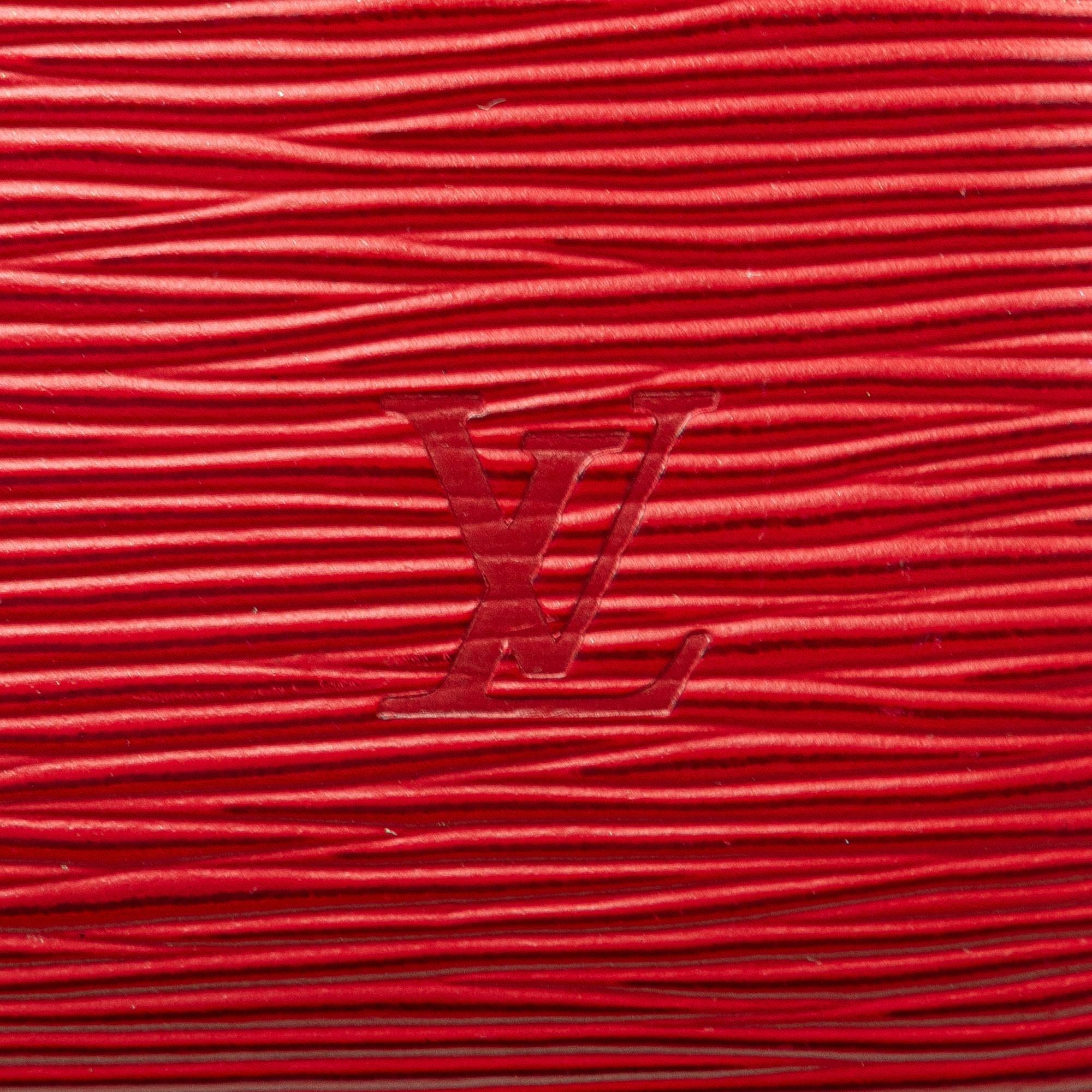 Louis Vuitton Epi Pochette Accessoires