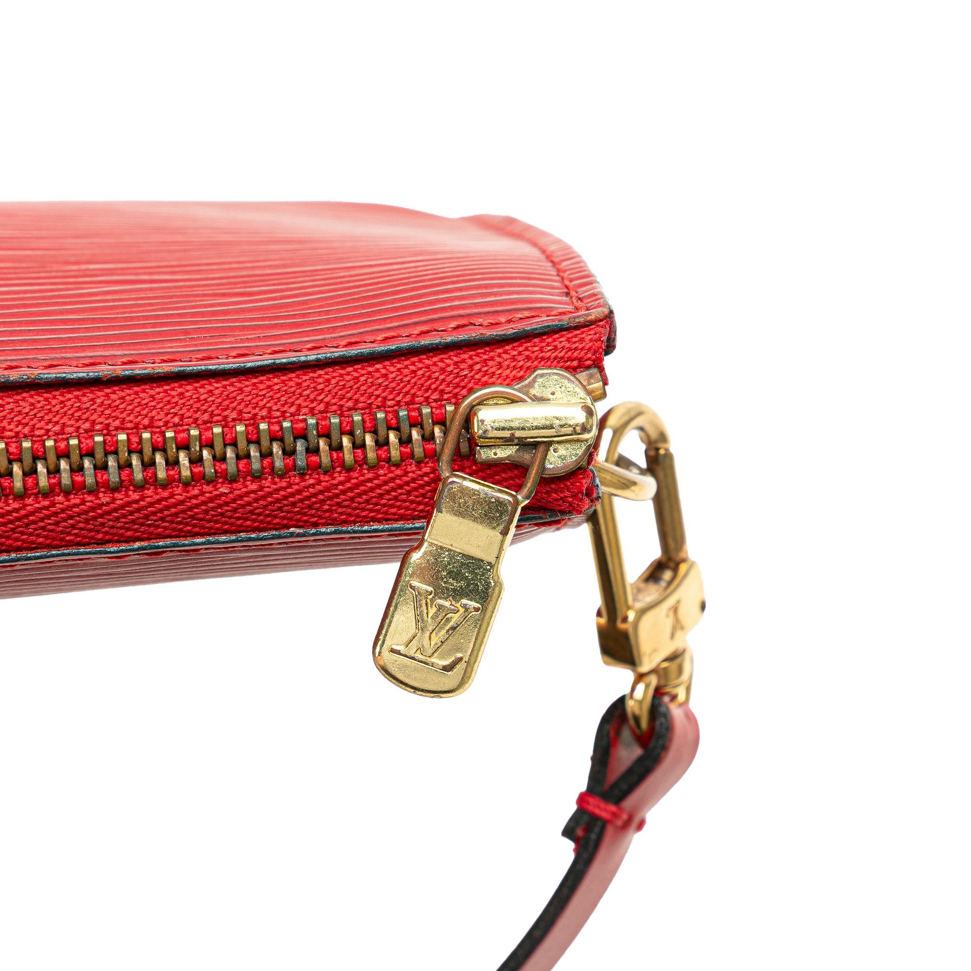 Louis Vuitton Epi Pochette Accessoires