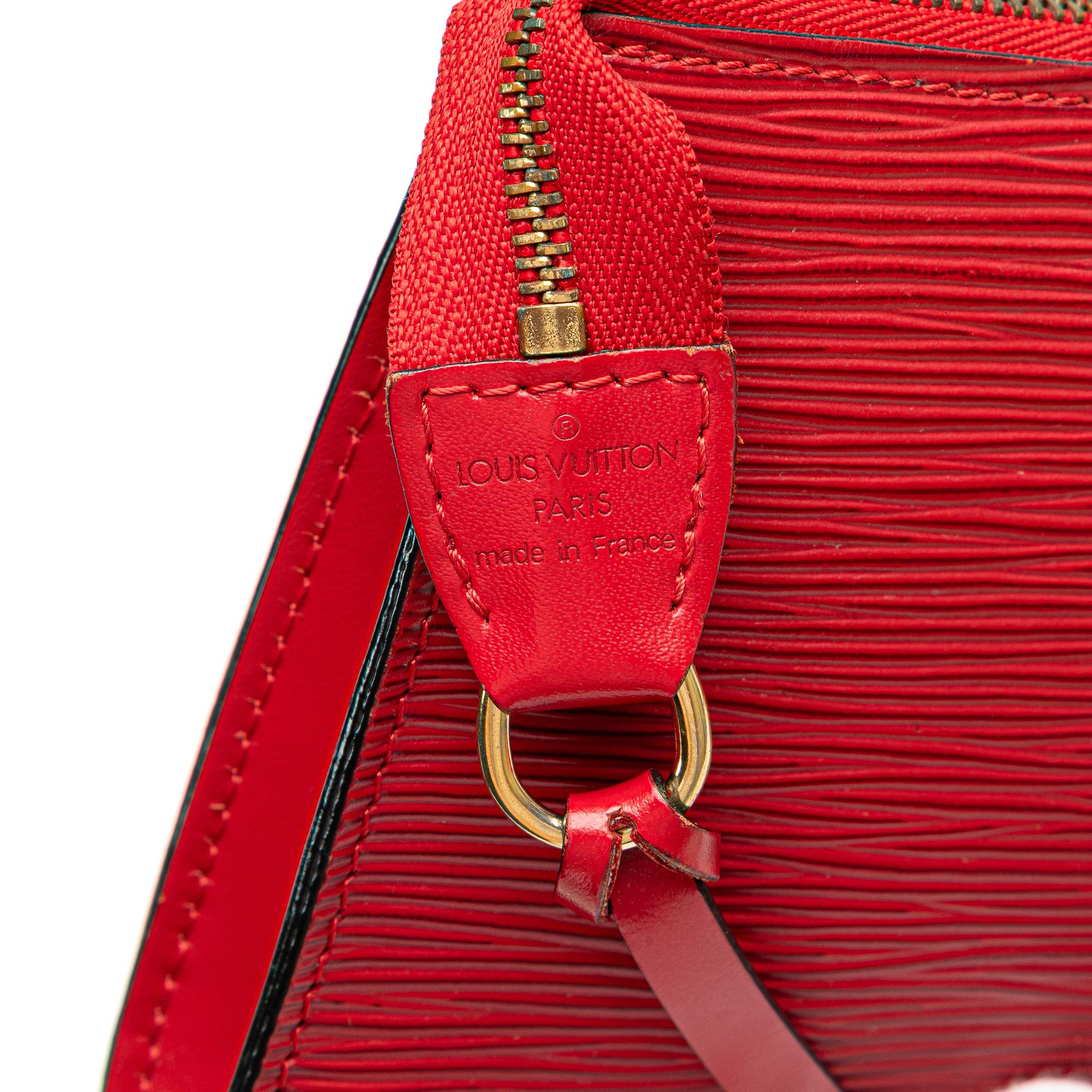 Louis Vuitton Epi Pochette Accessoires